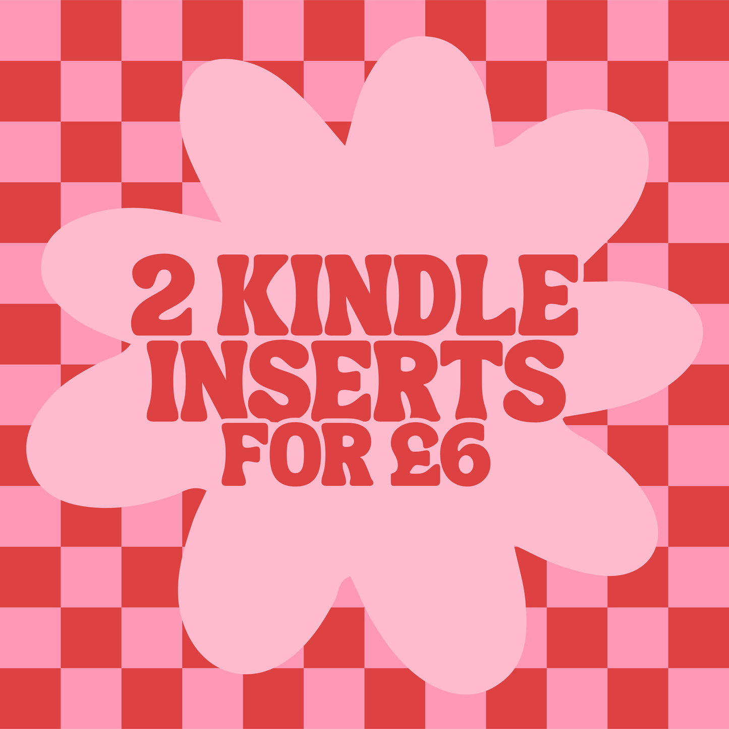 Kindle Insert Bundle