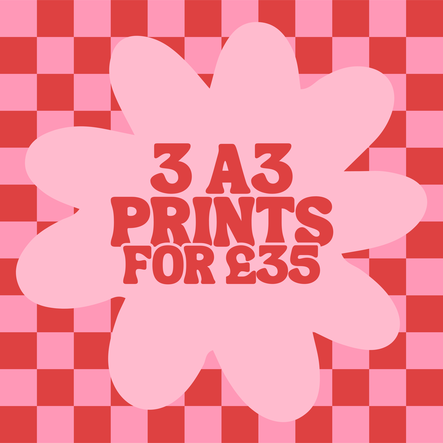 3 A3 Prints Bundle