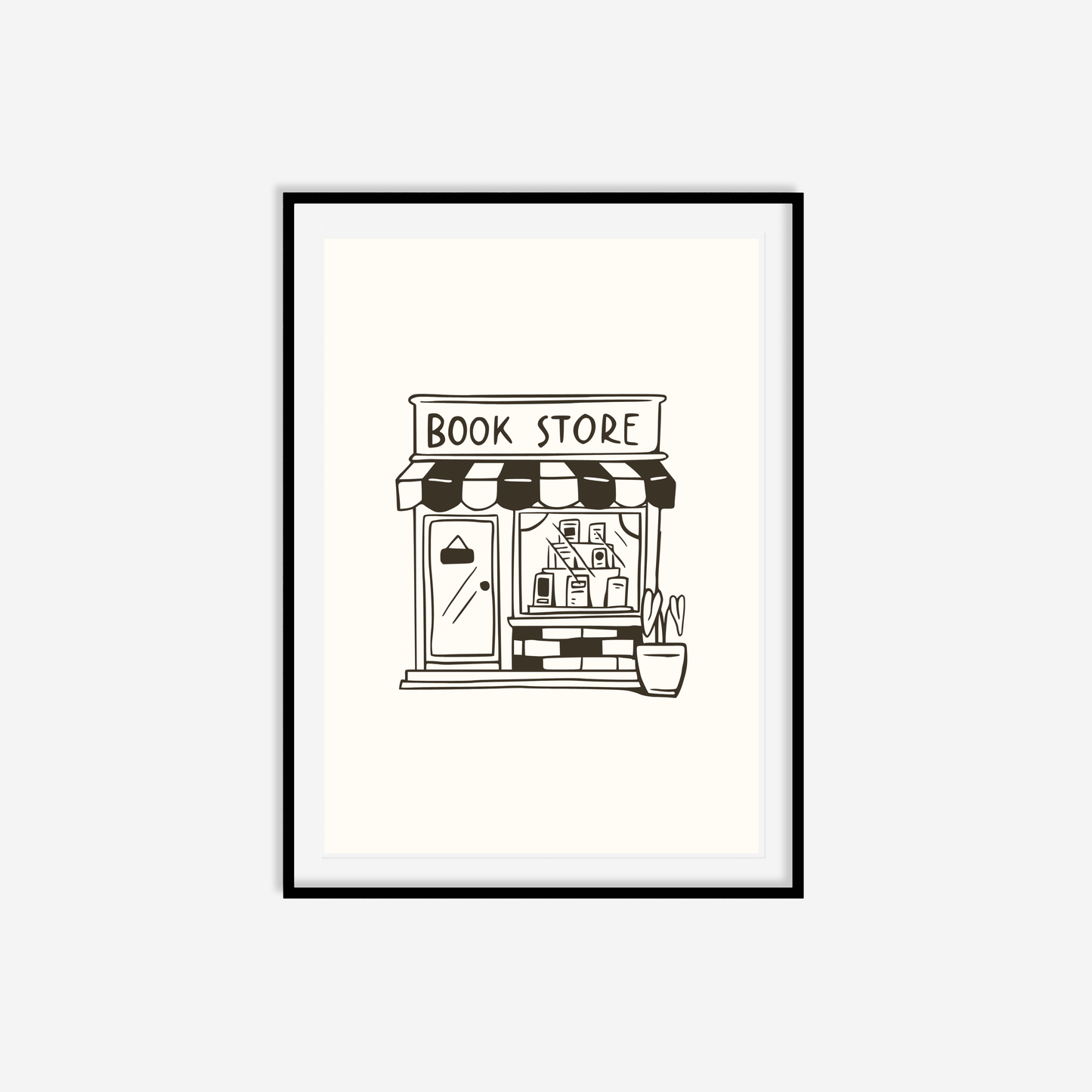 Book Store Print