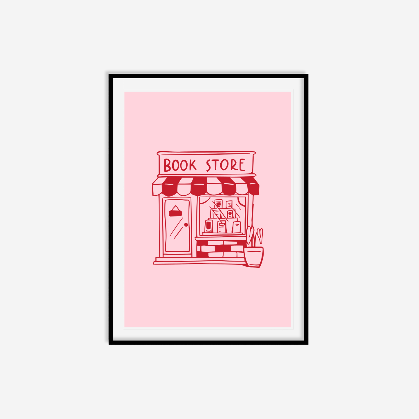 Book Store Print