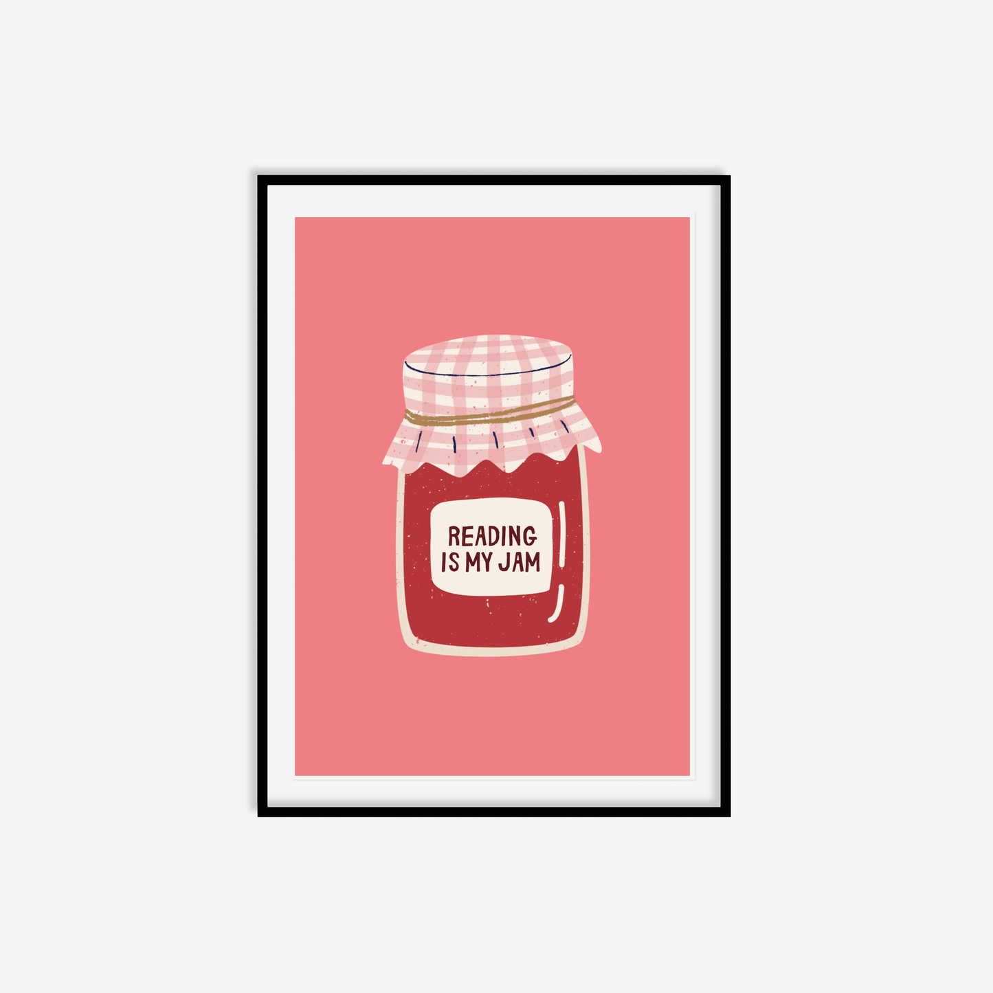 Reading Is My Jam Print