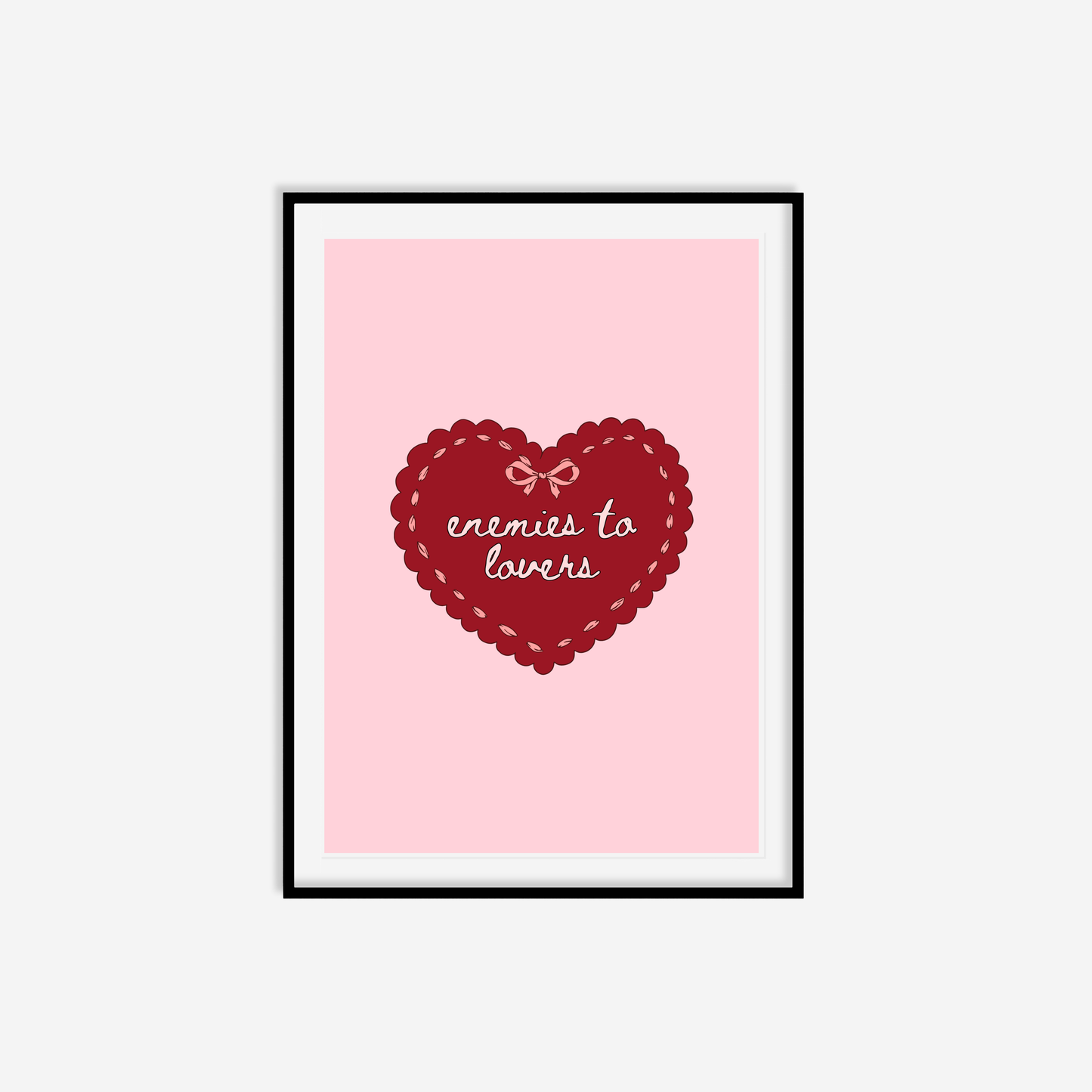 Enemies To Lovers Print