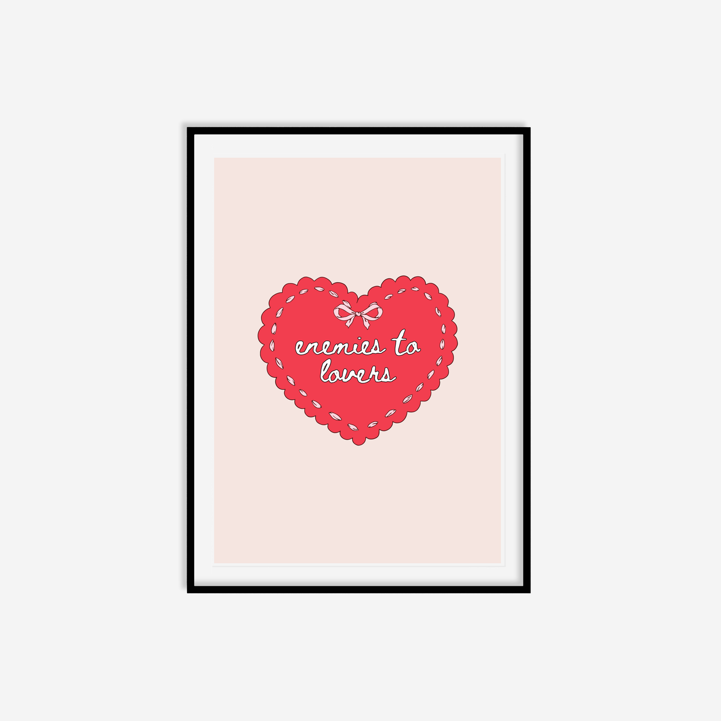 Enemies To Lovers Print
