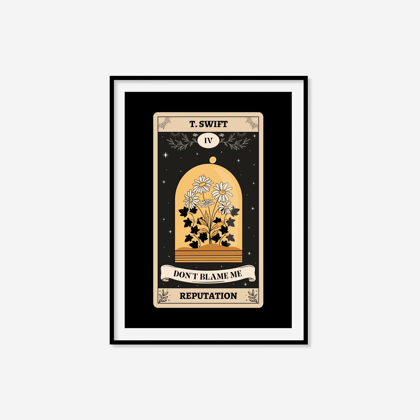Don't Blame Me Tarot Card Print