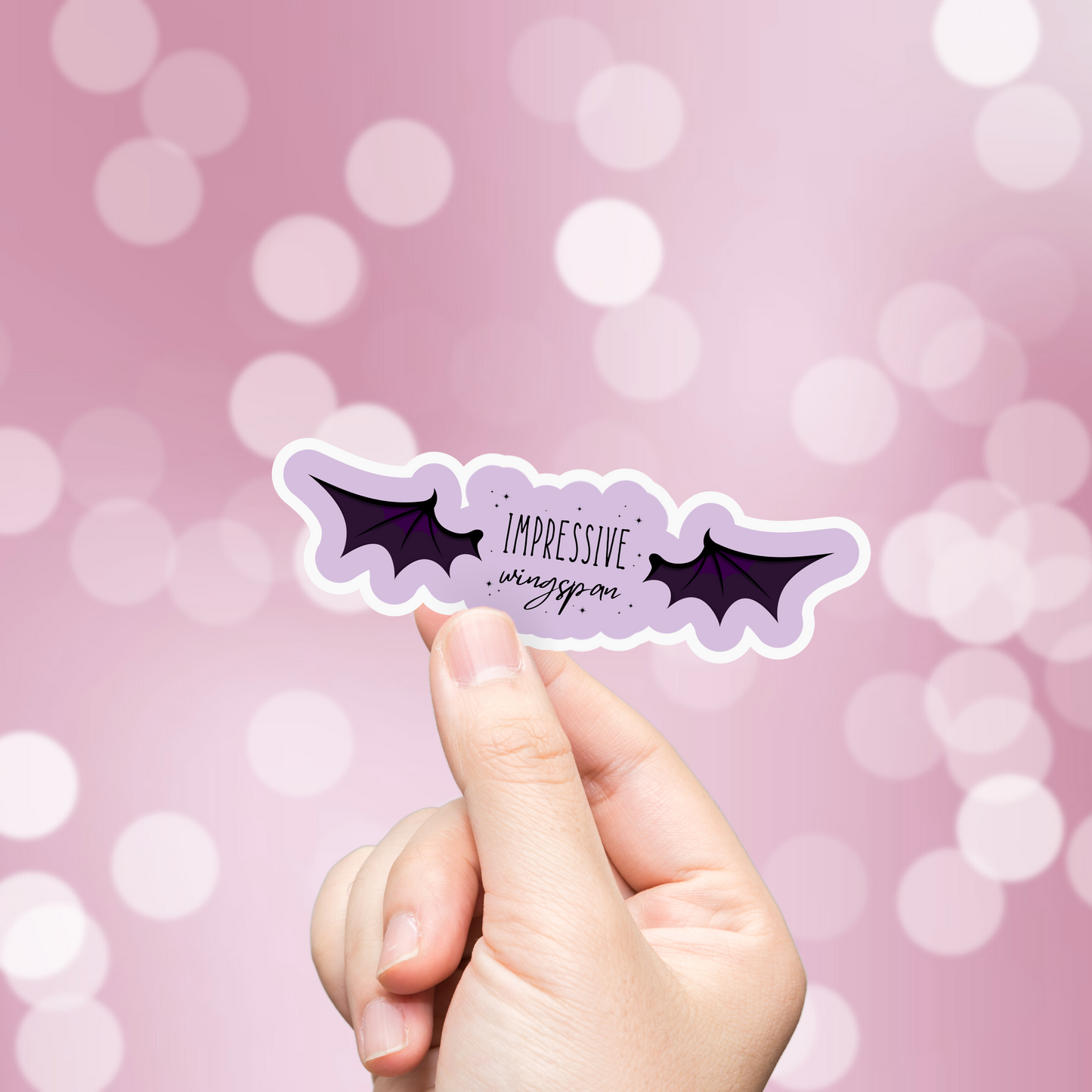 Wingspan Matters Sticker