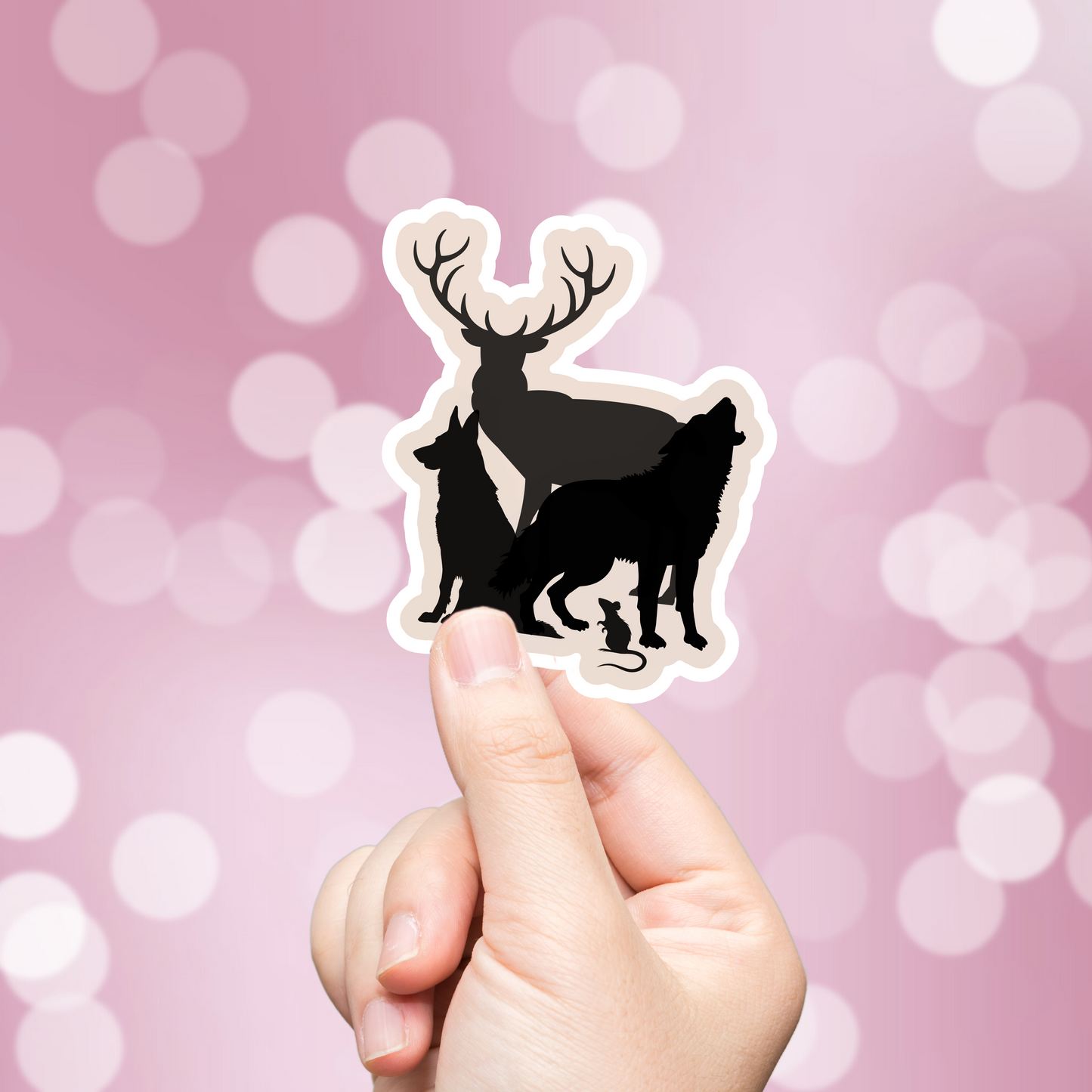 Marauders Sticker