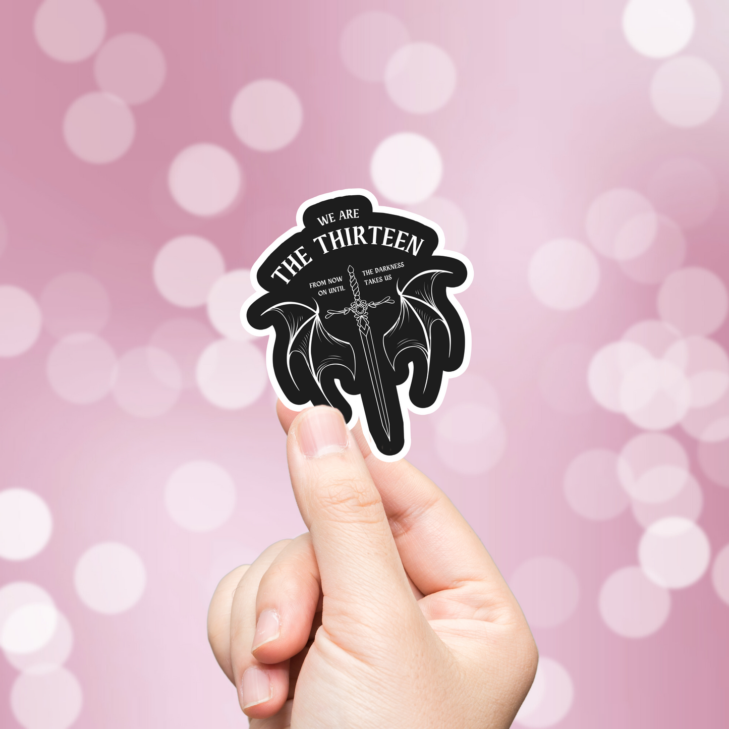 We Are The Thirteen Sticker