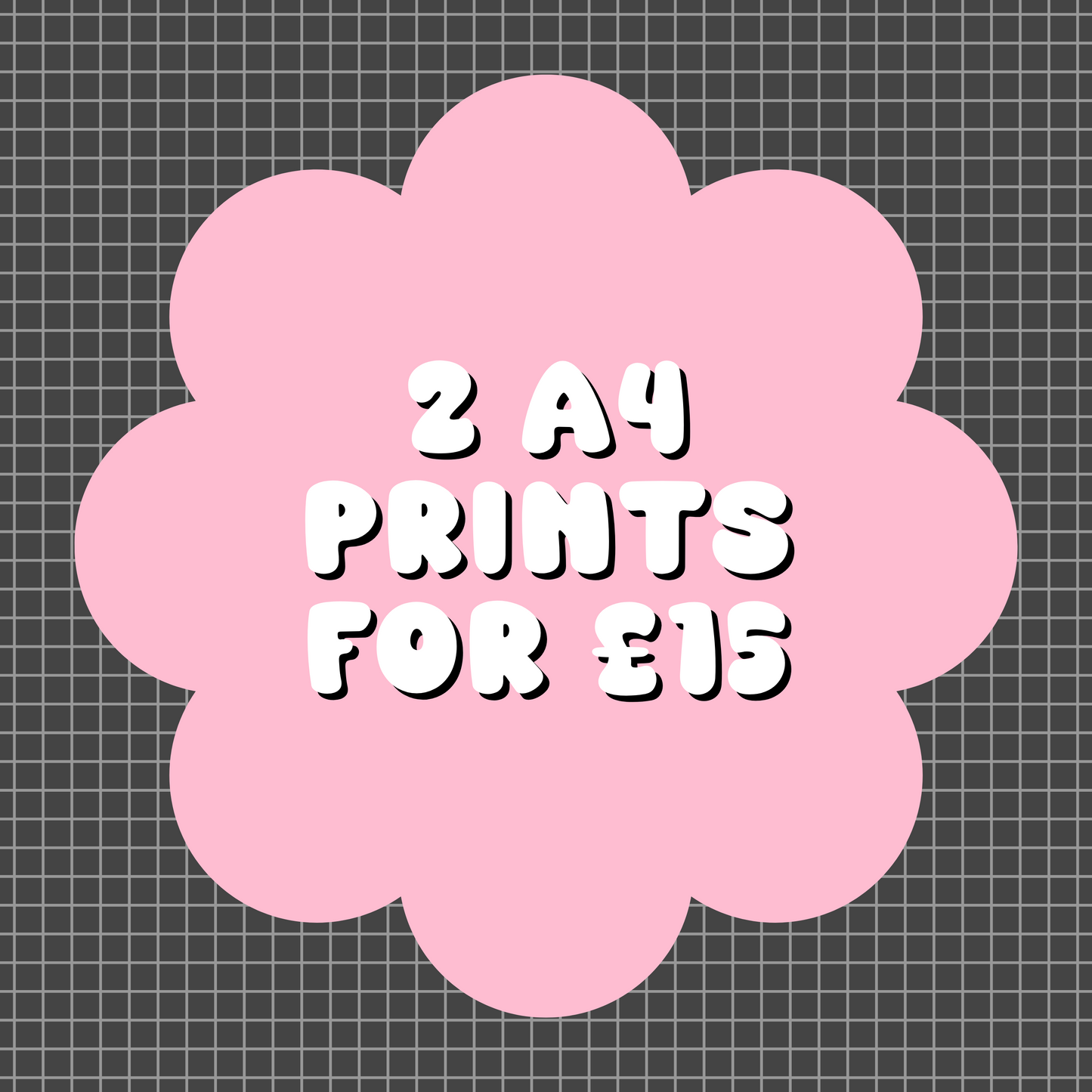 2 A4 Prints Bundle