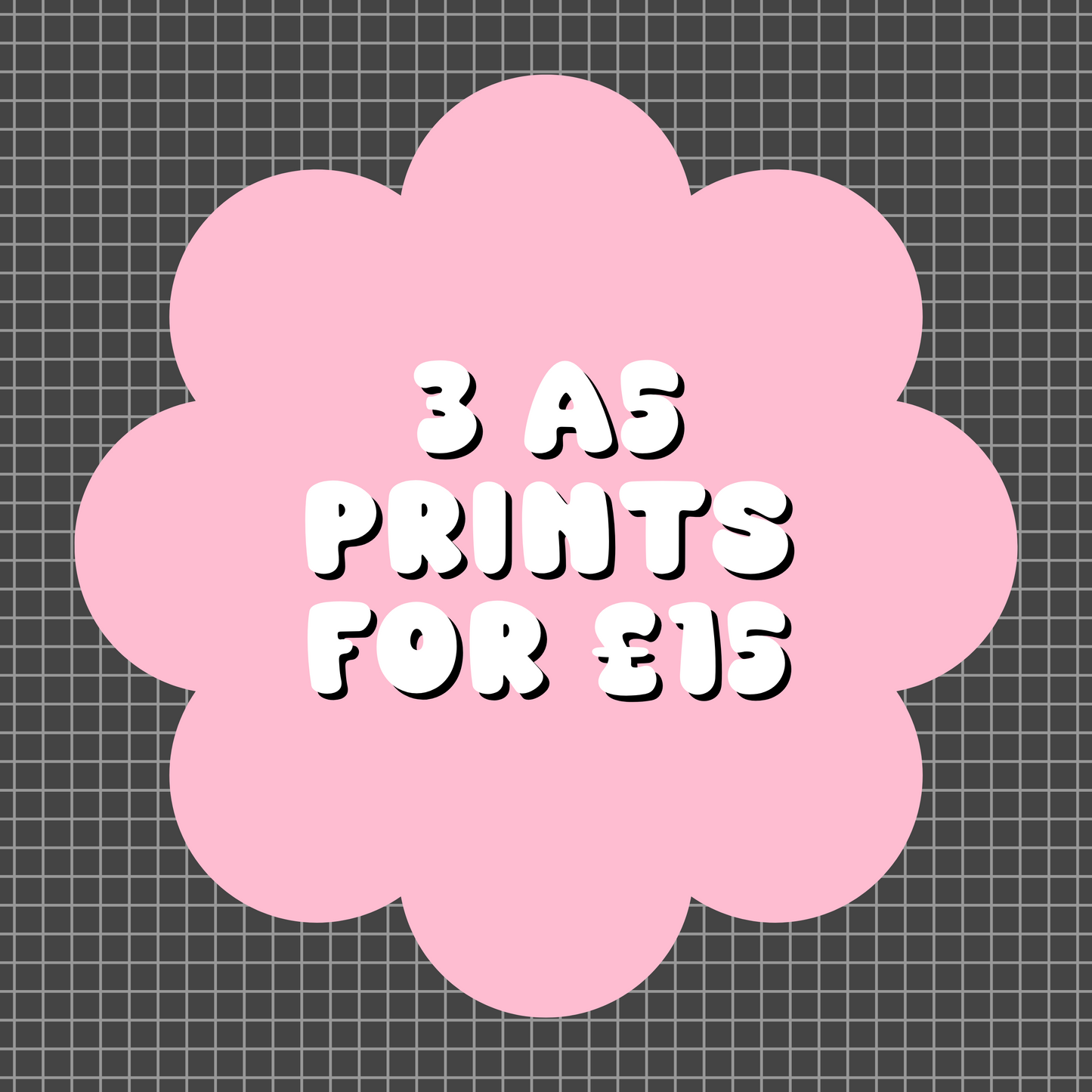 3 A5 Prints Bundle