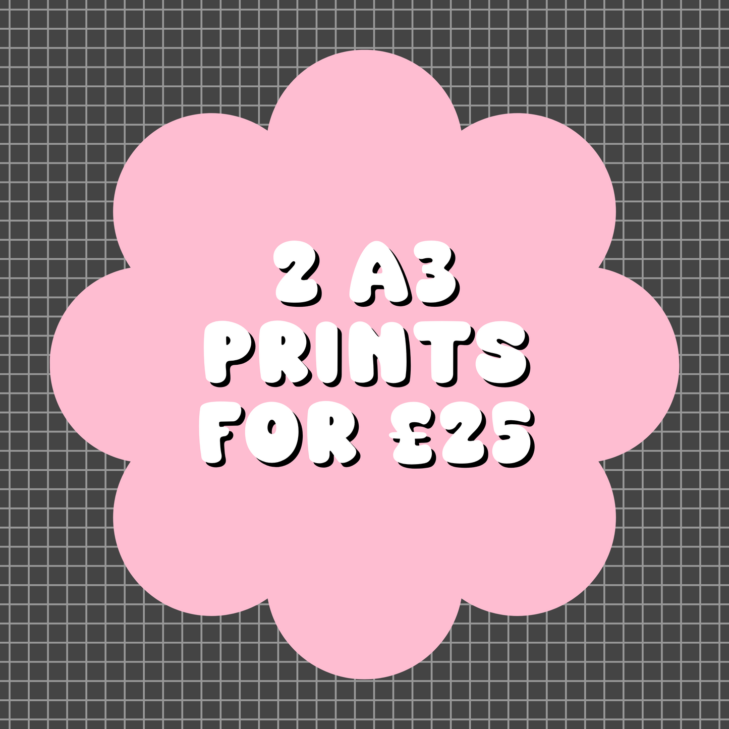 2 A3 Prints Bundle