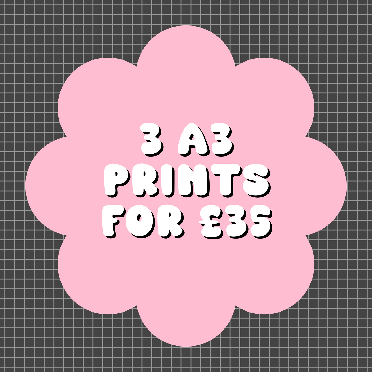 3 A3 Prints Bundle