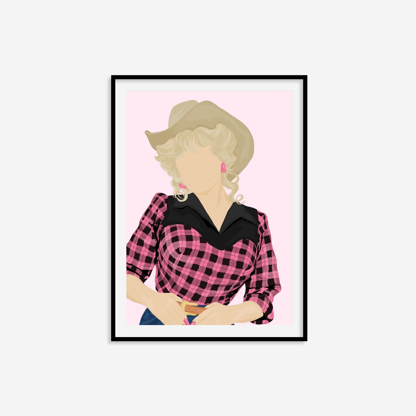 Dolly Parton Illustration Print