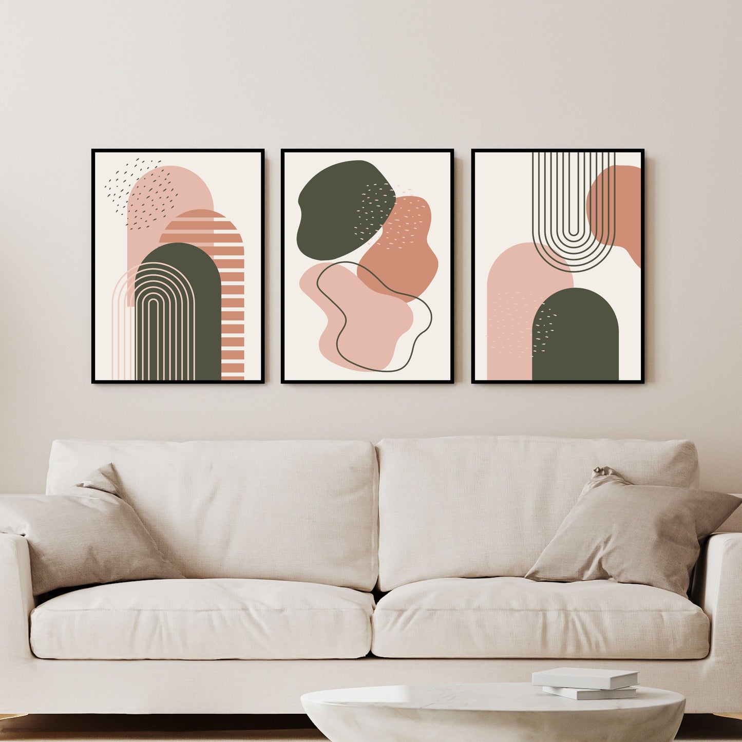 Set of 3 Boho Prints