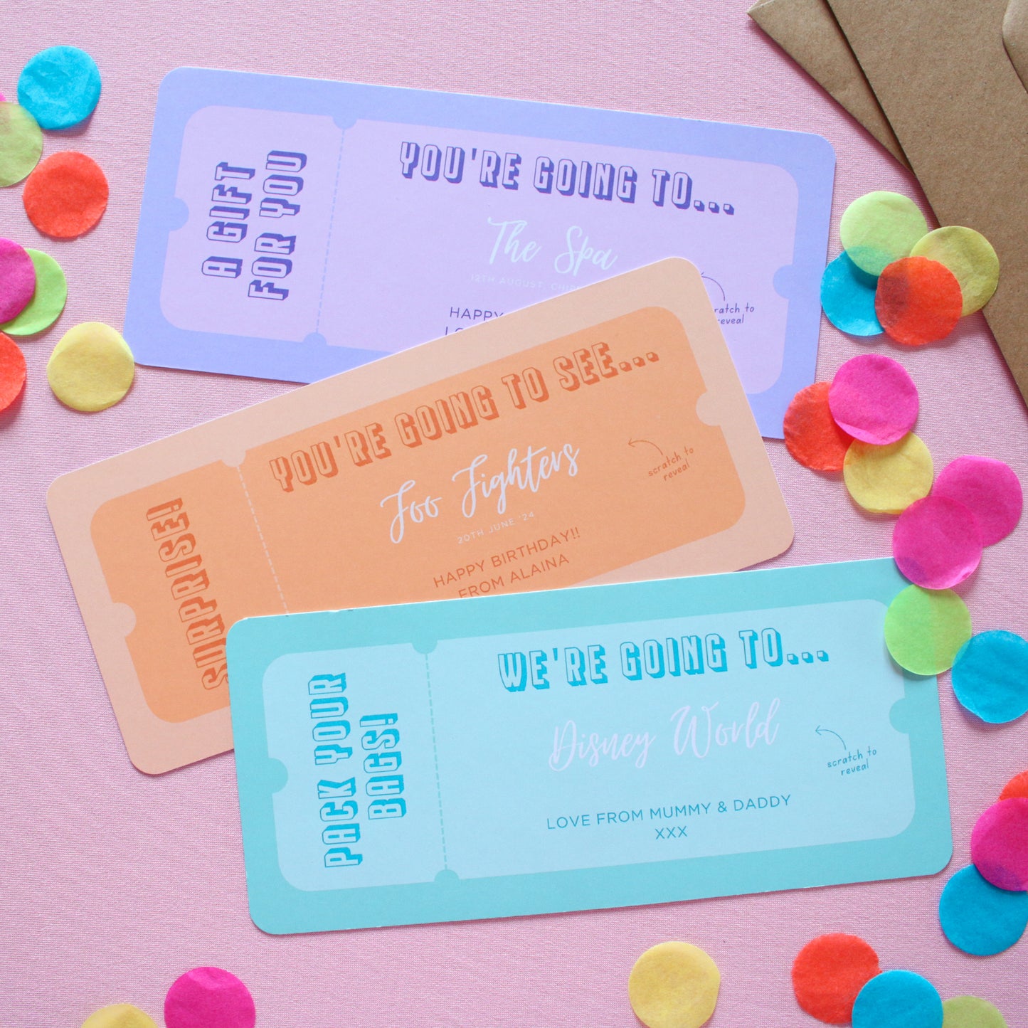 Personalised Gift Voucher