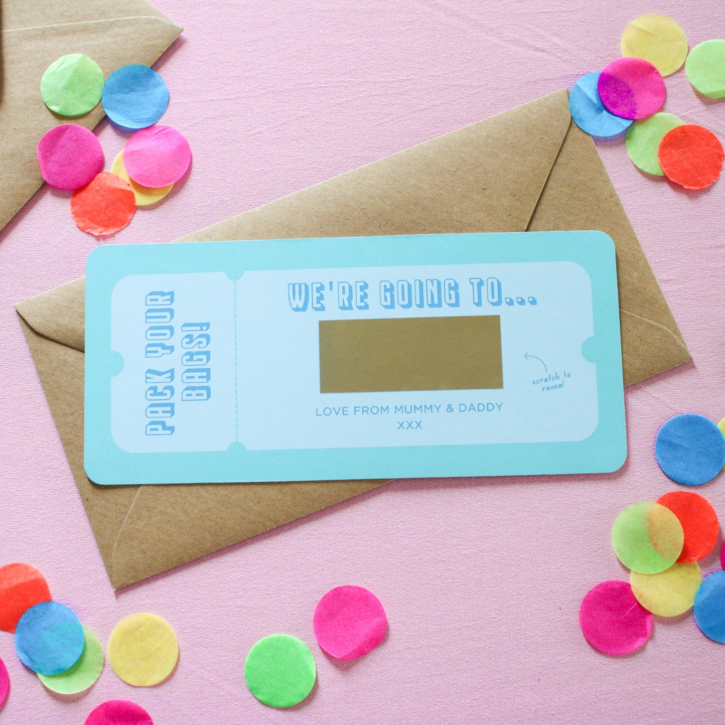 Personalised Gift Voucher