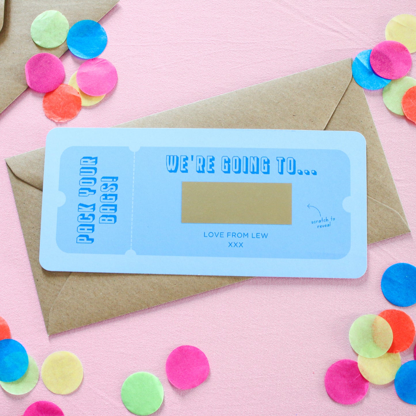 Personalised Gift Voucher