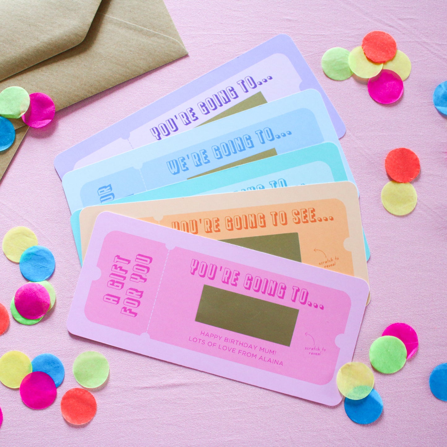 Personalised Gift Voucher