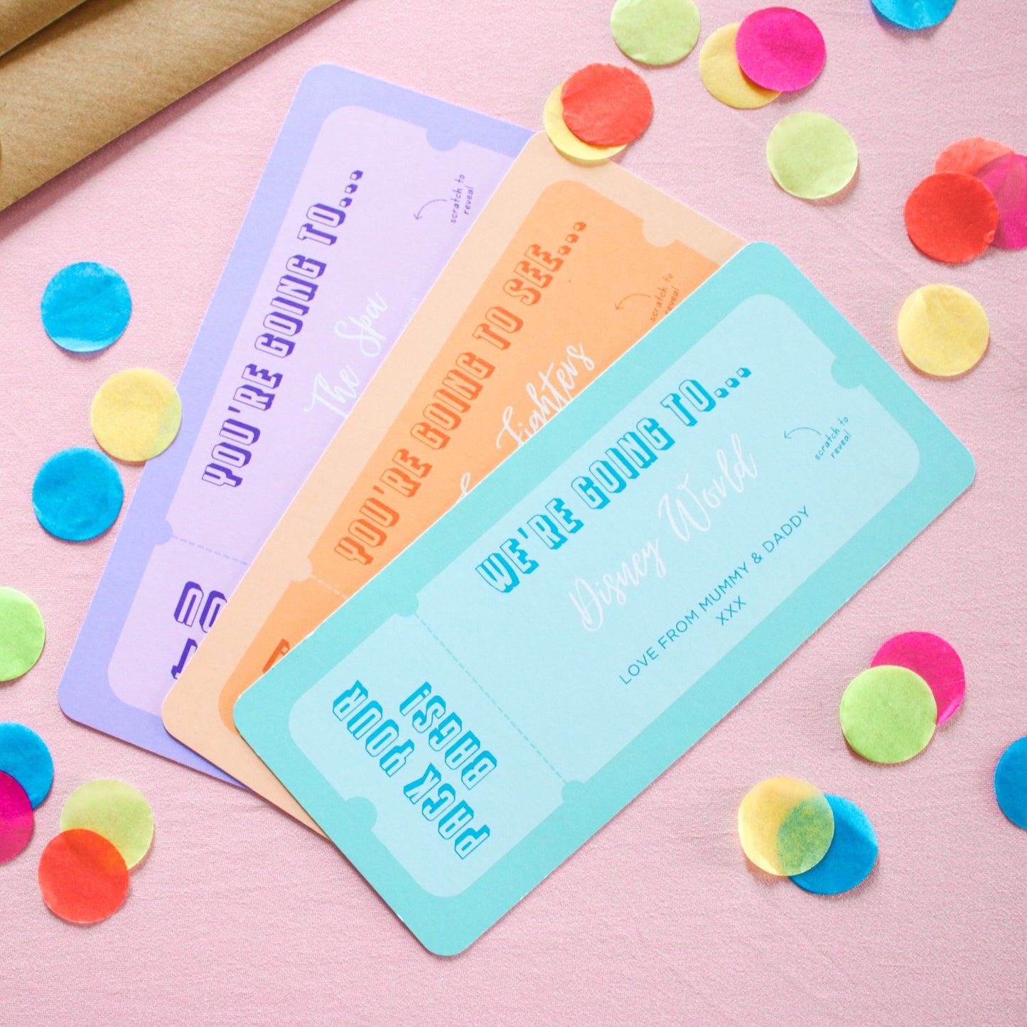 Personalised Gift Voucher