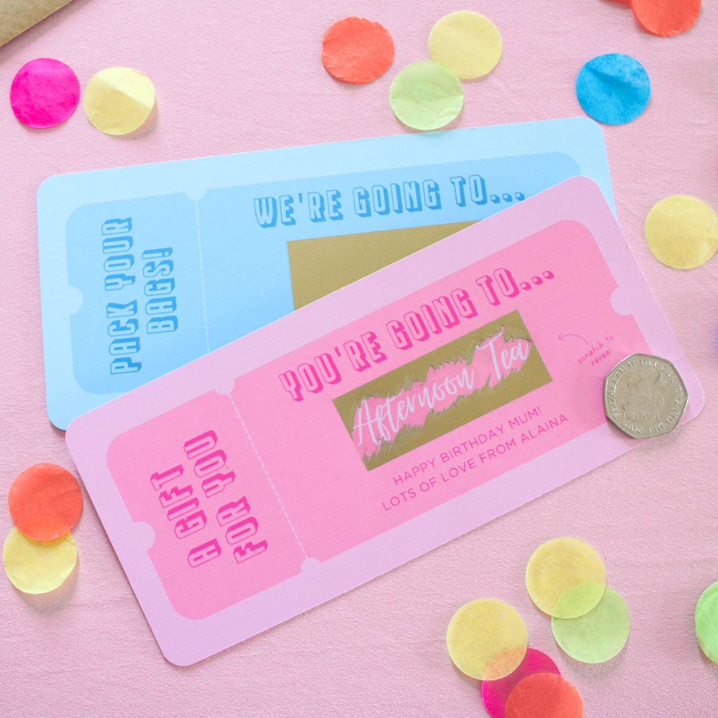 Personalised Gift Voucher