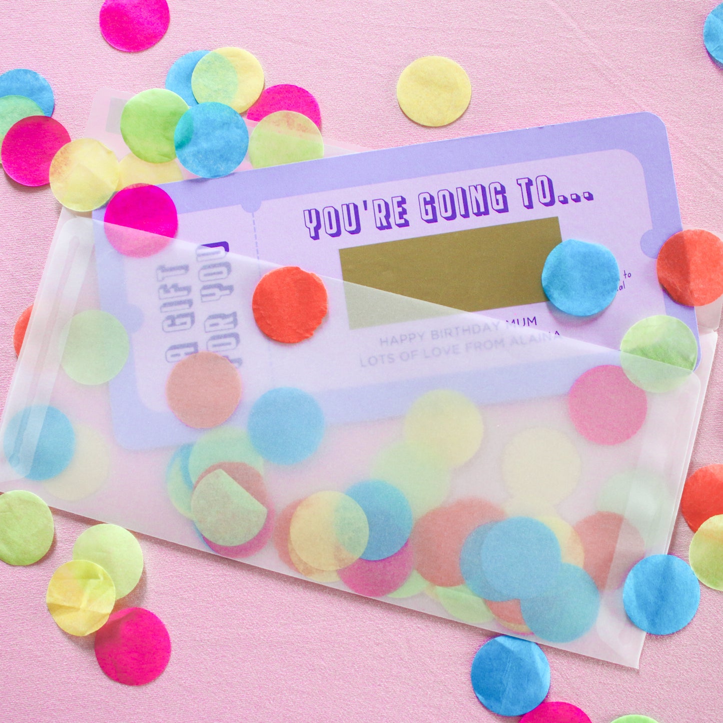 Personalised Gift Voucher