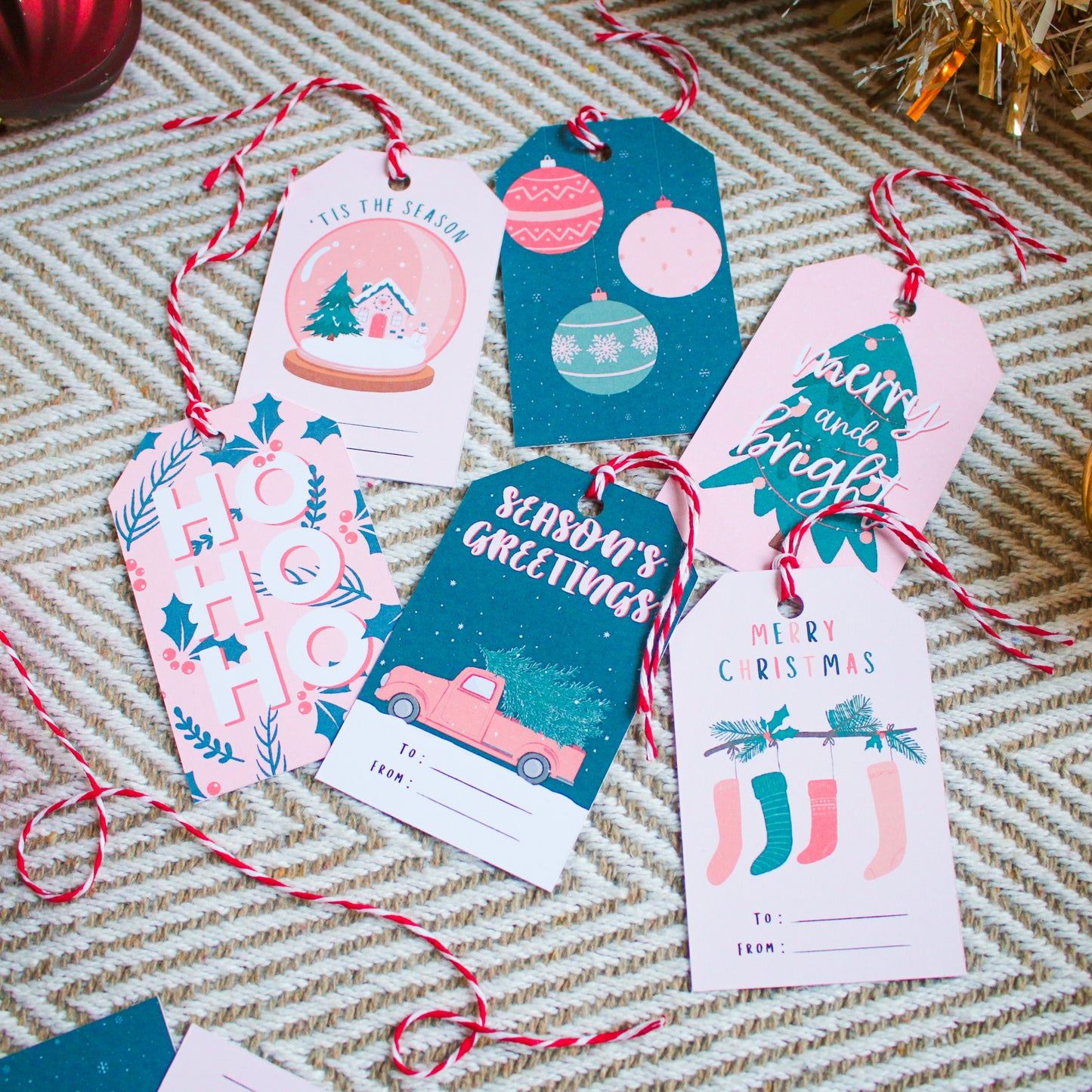 Christmas Gift Tag Pack