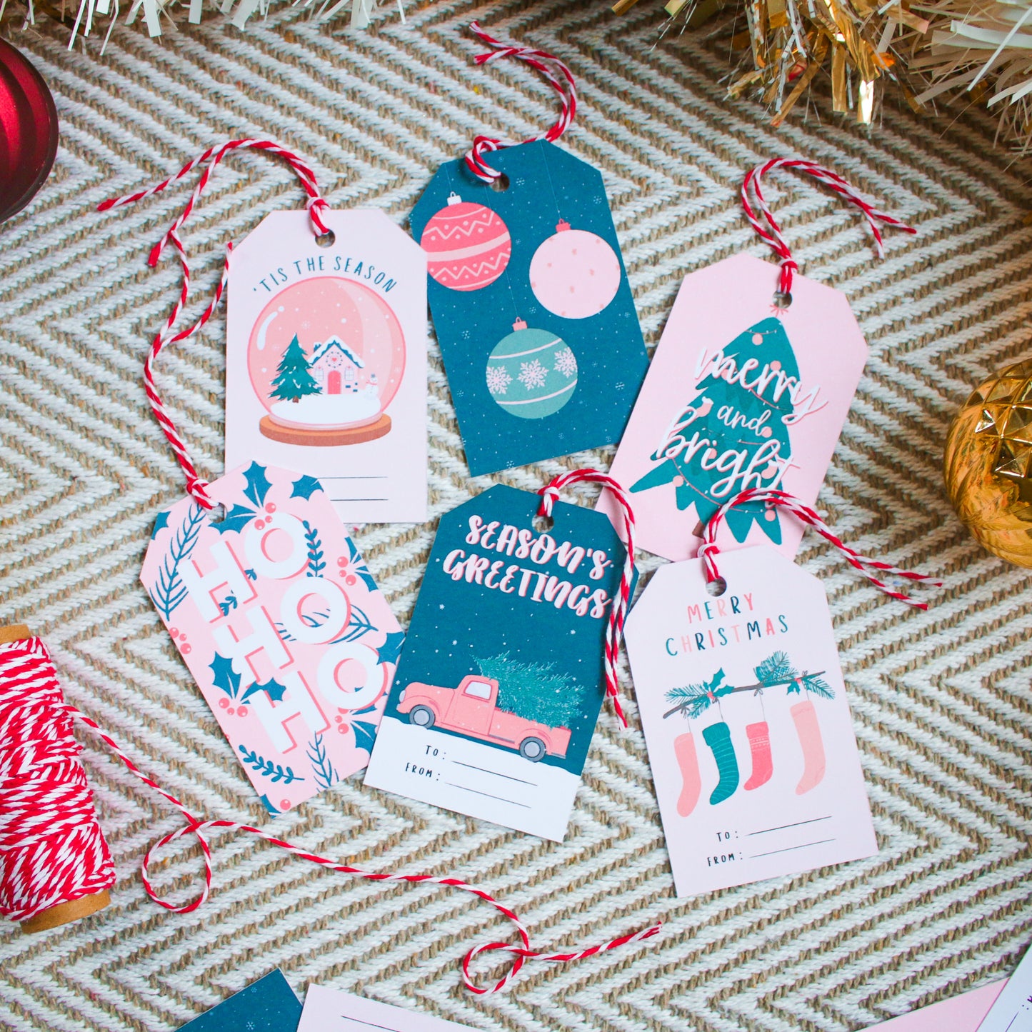 Christmas Gift Tag Pack