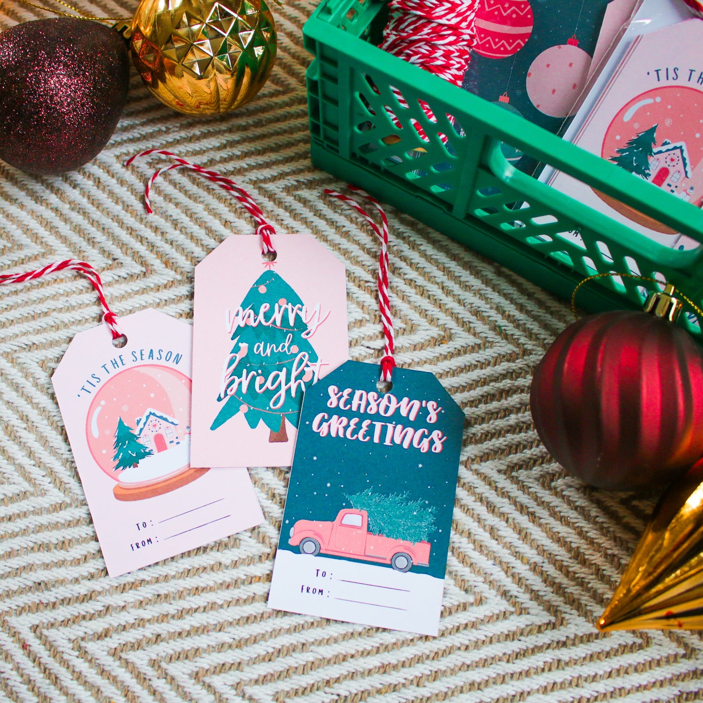 Christmas Gift Tag Pack