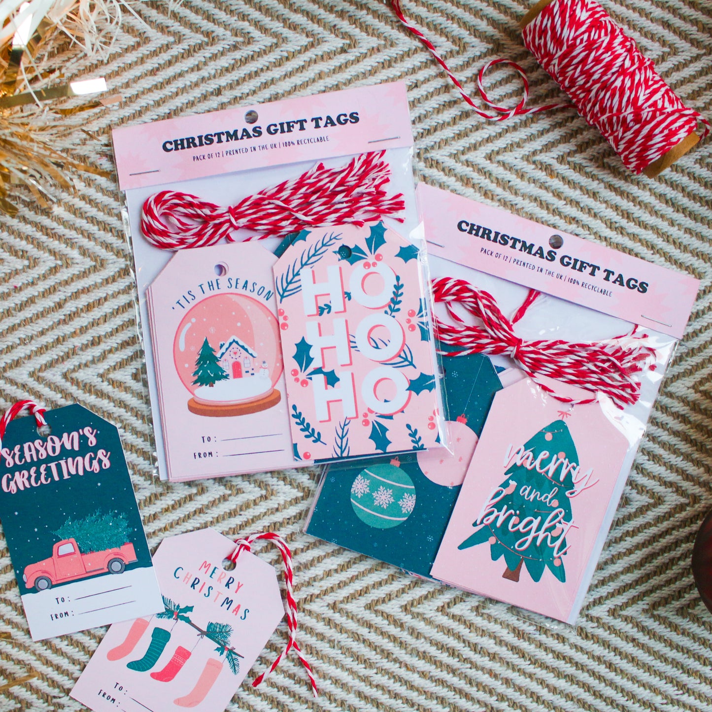 Christmas Gift Tag Pack