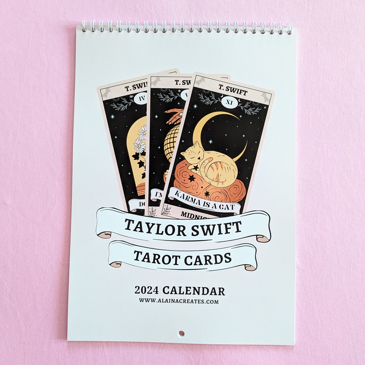 Taylor Swift Tarot Cards 2024 Calendar