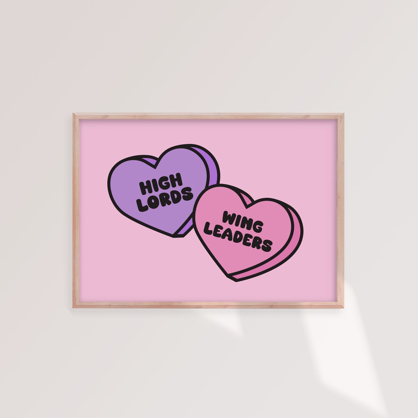 High Lords And Wingleaders Print