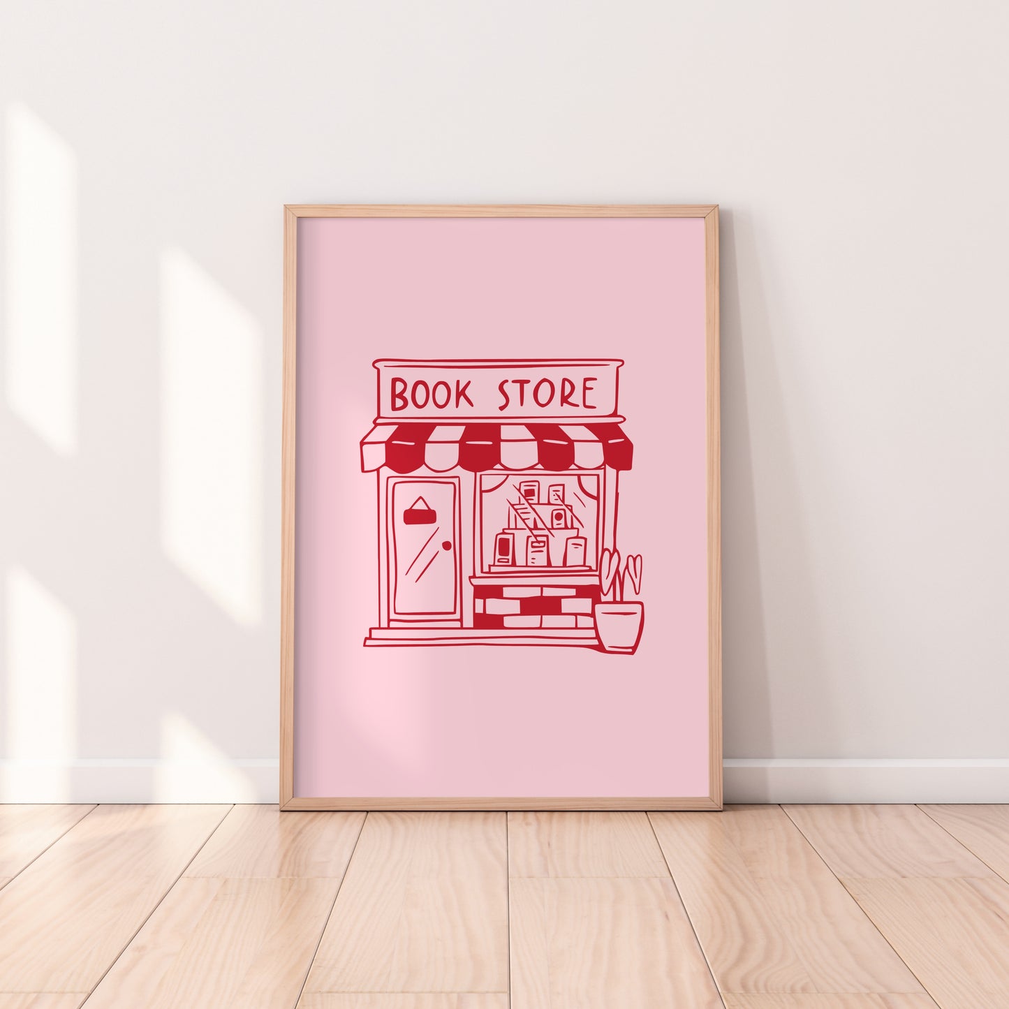 Book Store Print