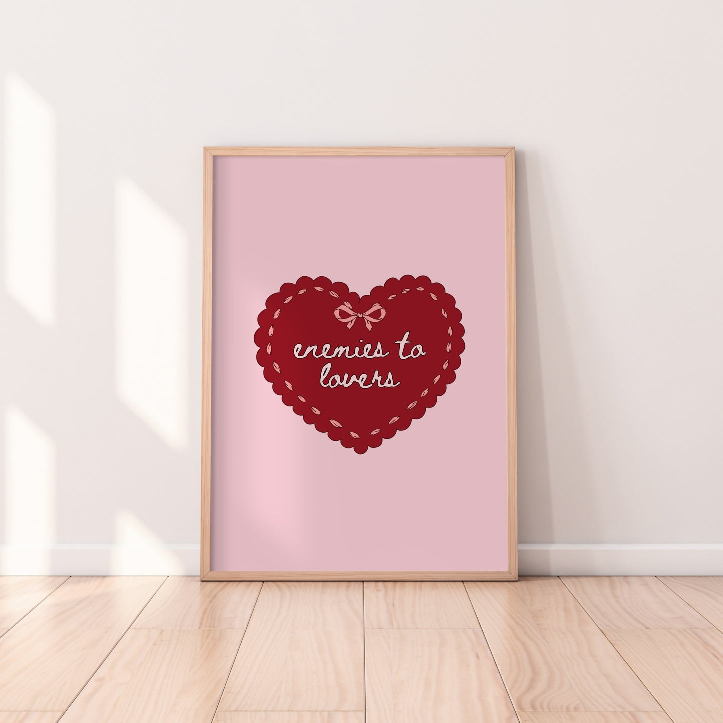 Enemies To Lovers Print