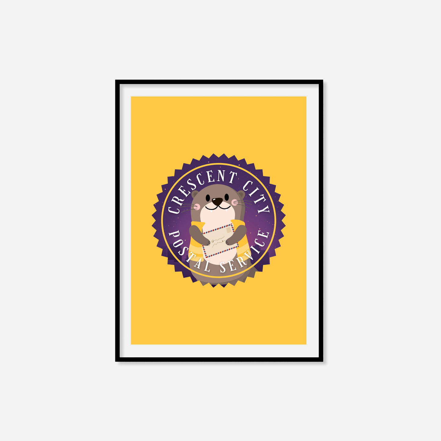 Crescent City Postal Service Print