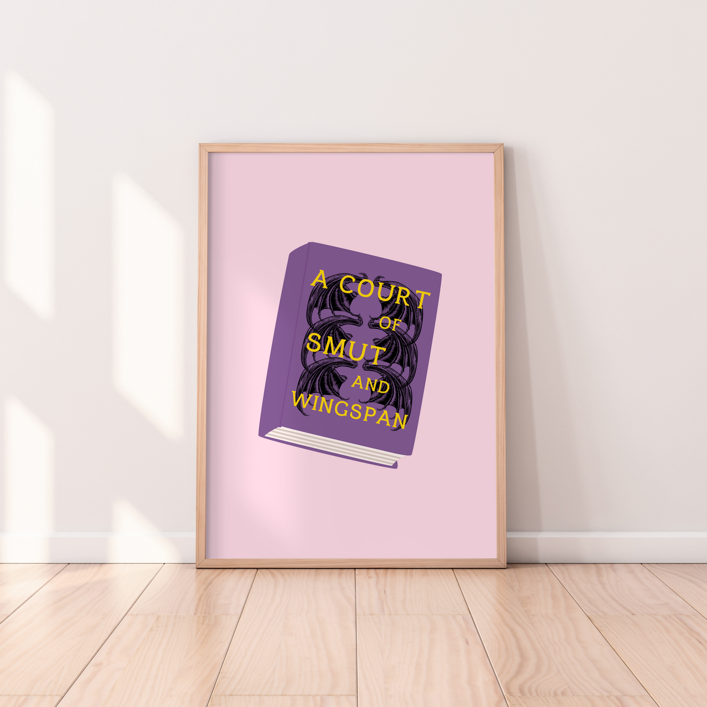 A Court Of Smut And Wingspan Print