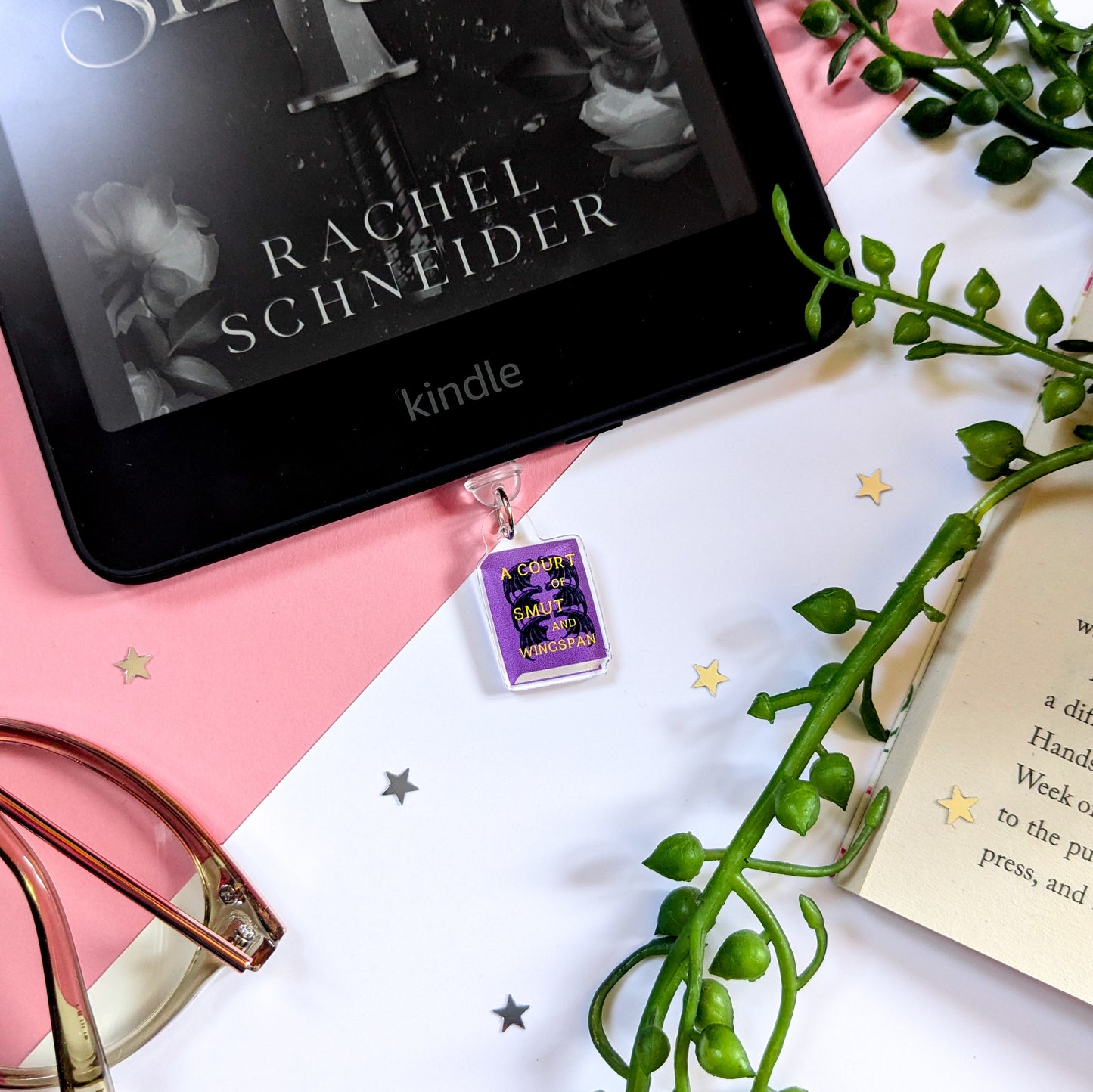 A Court Of Smut And Wingspan Kindle Charm