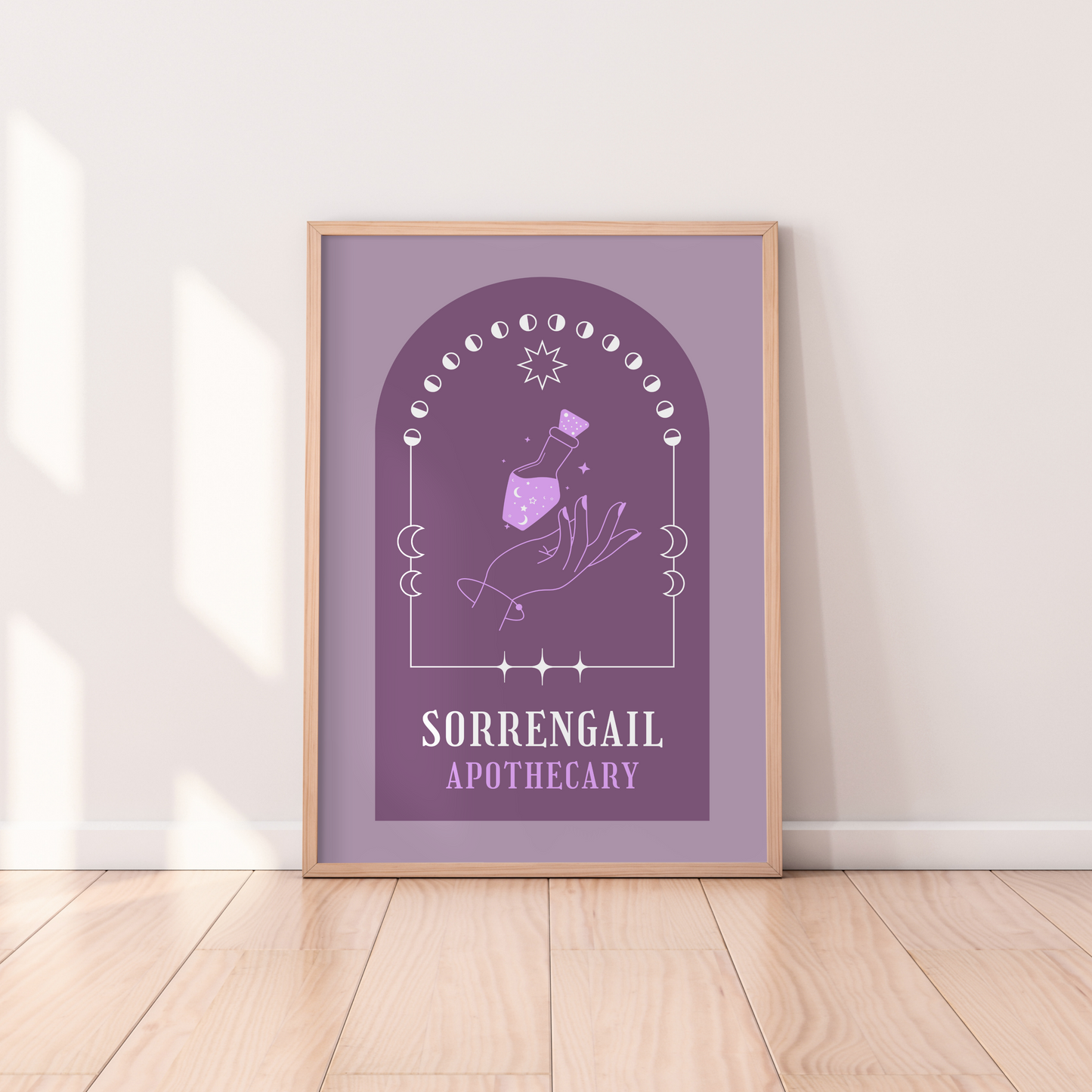 Sorrengail Apothecary Print