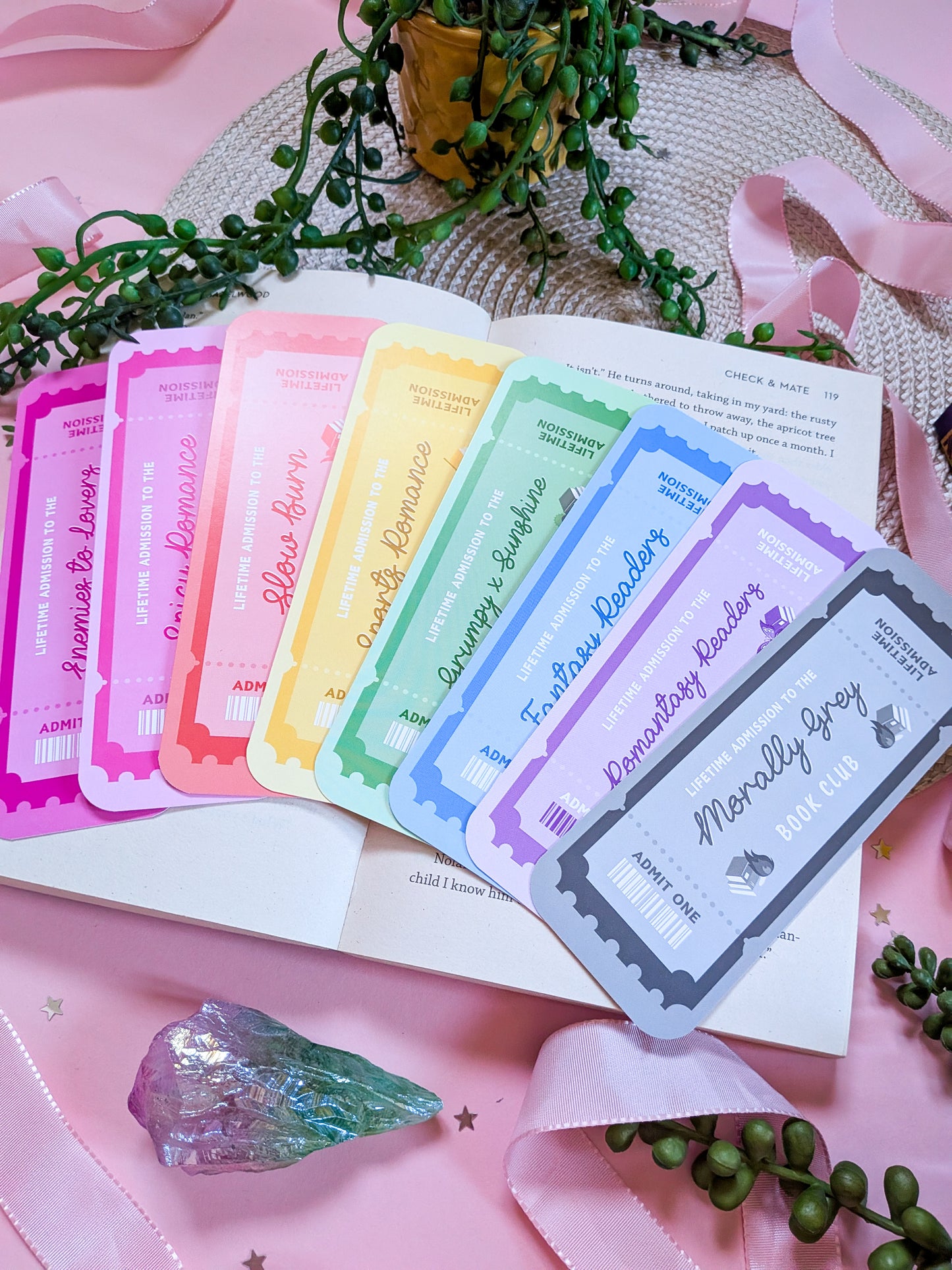 Morally Grey Book Club Bookmark