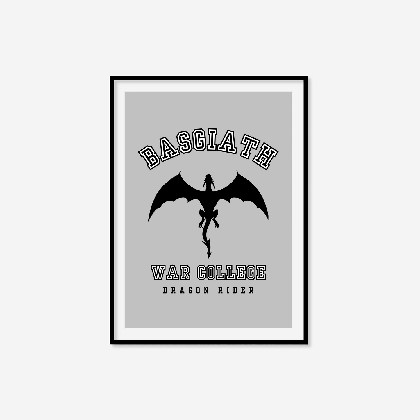 Basgiath War College Print