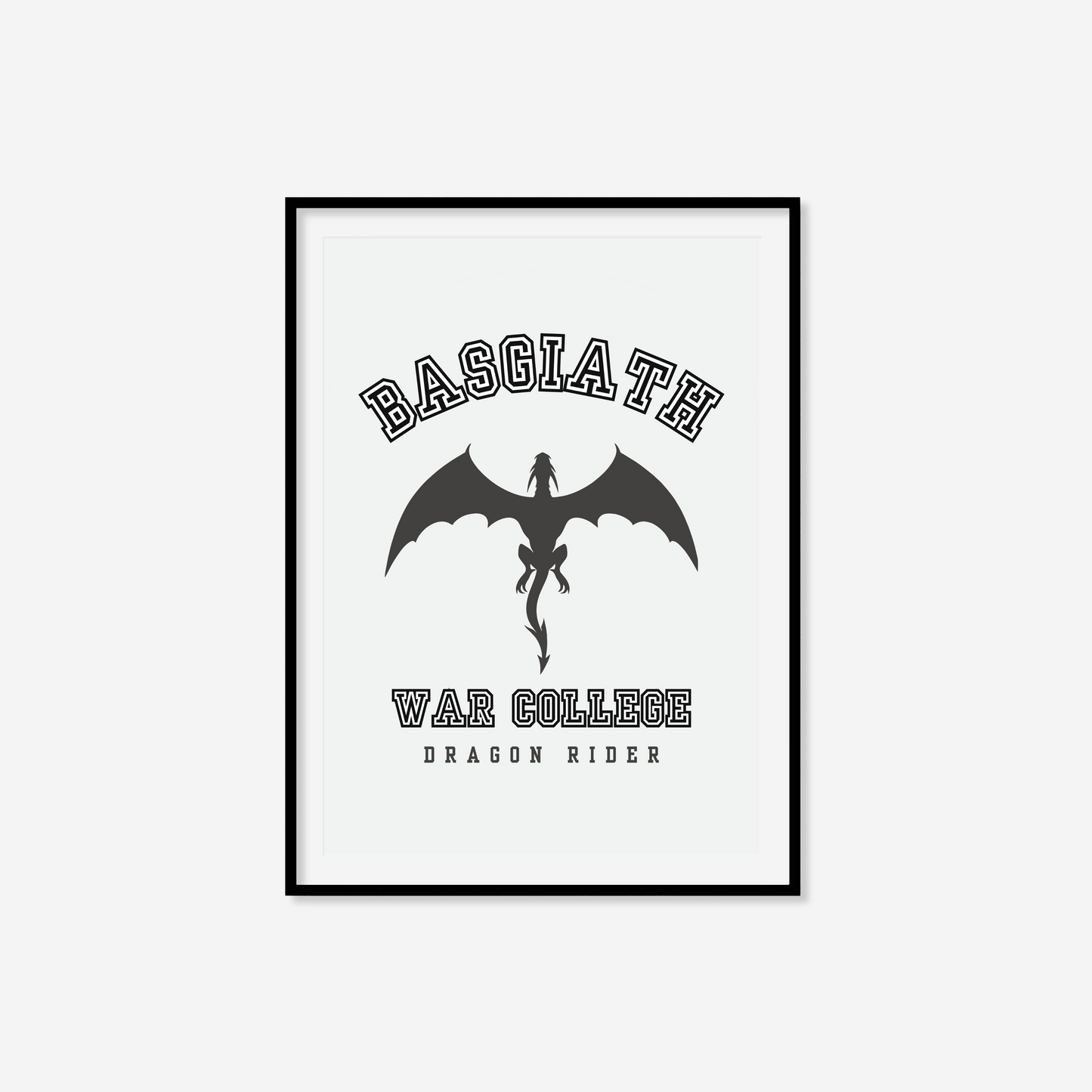 Basgiath War College Print