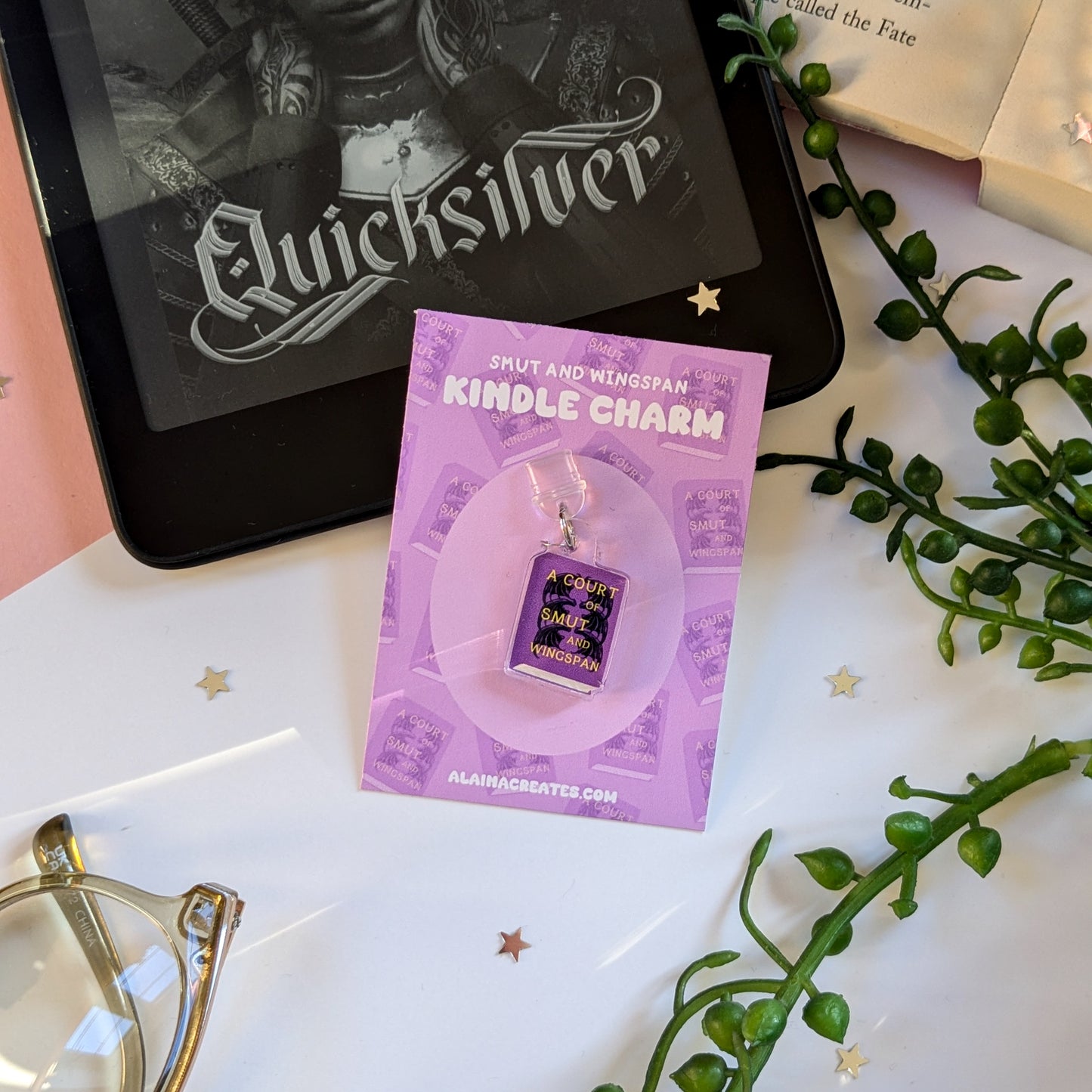 A Court Of Smut And Wingspan Kindle Charm