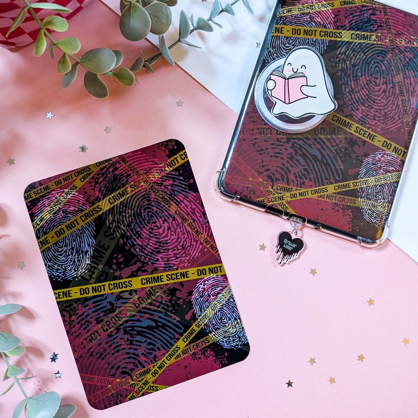 Crime Thriller Kindle Insert