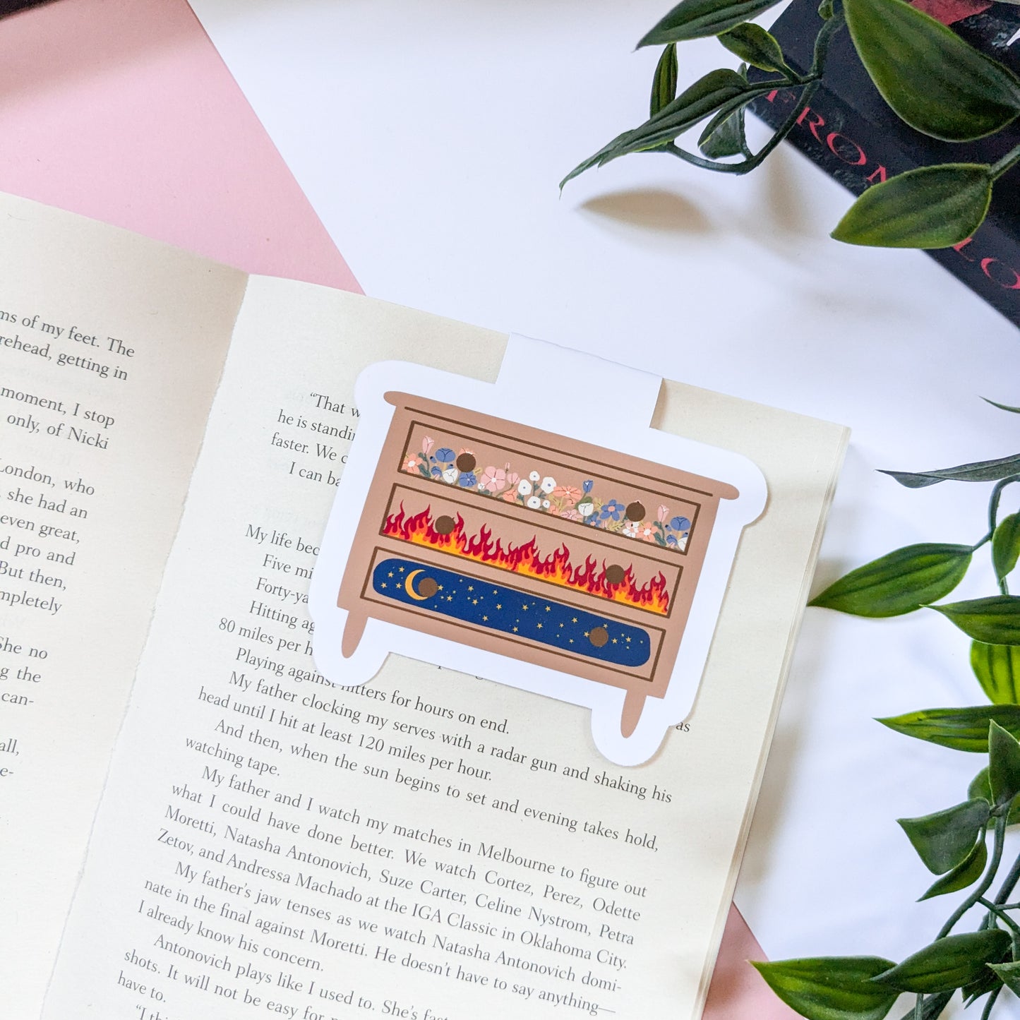 ACOTAR Dresser Magnetic Die-Cut Bookmark