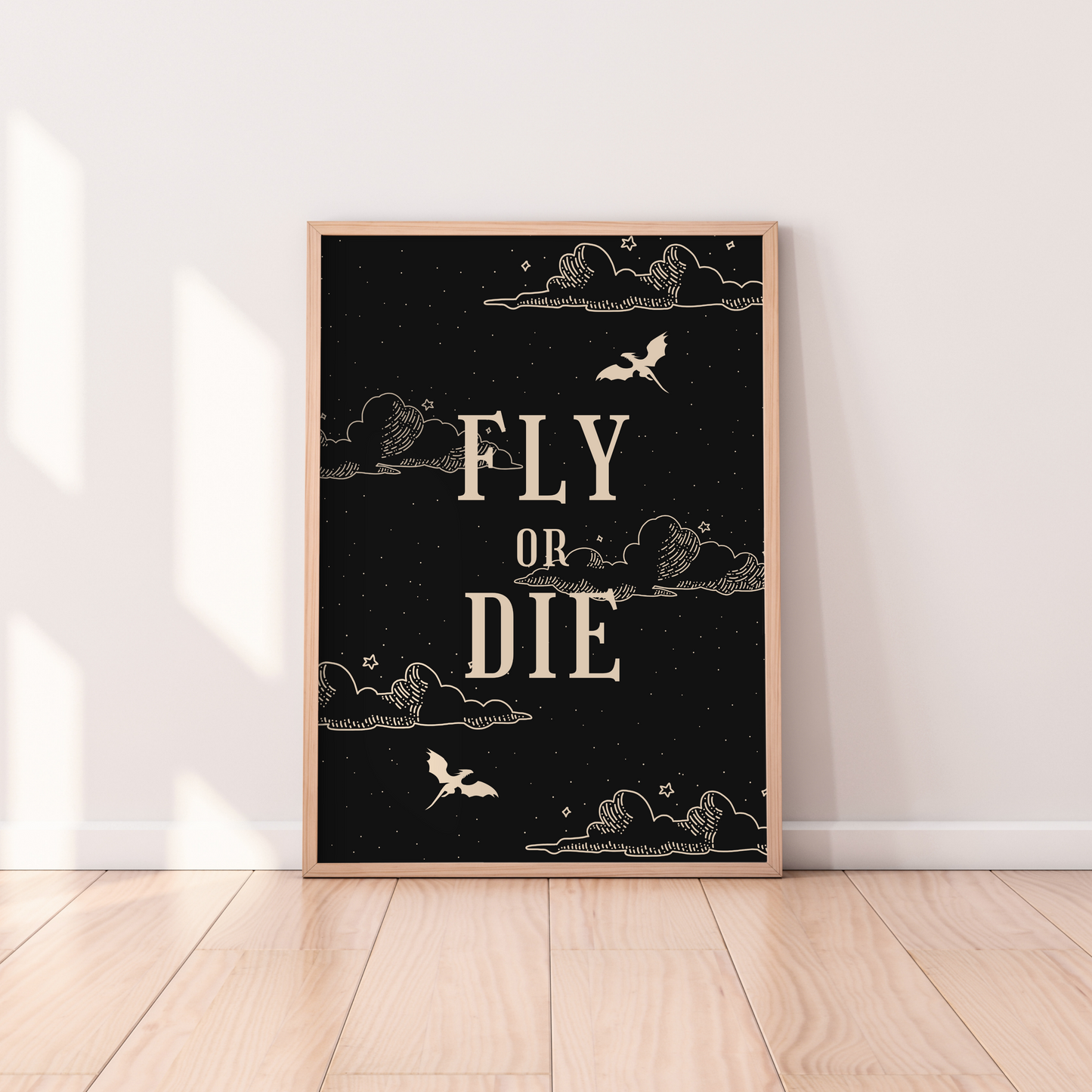 Fly Or Die Print