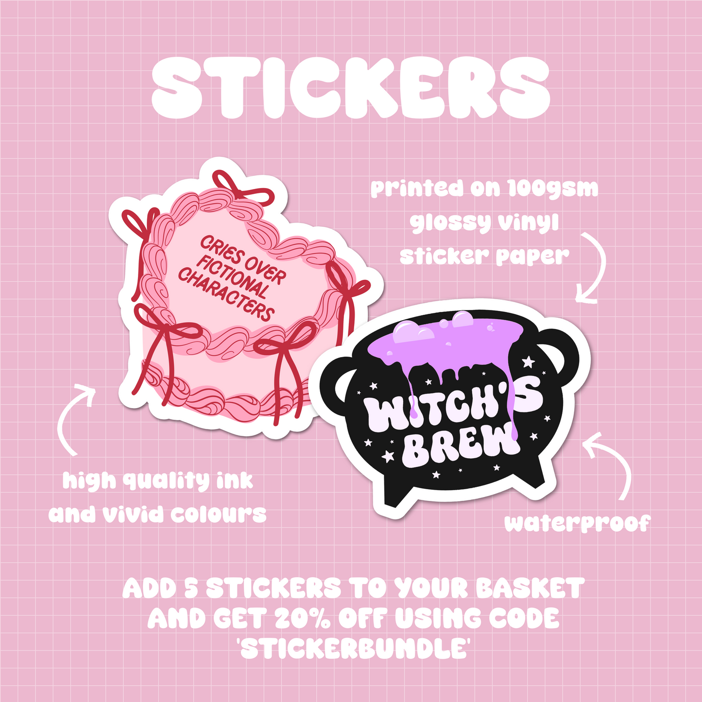 Era's Book Stack Sticker
