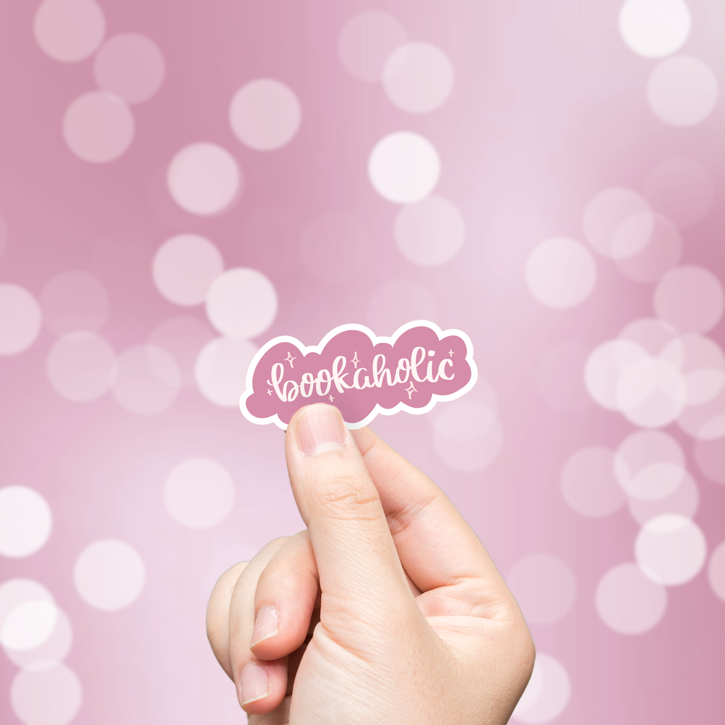 Bookaholic Sticker