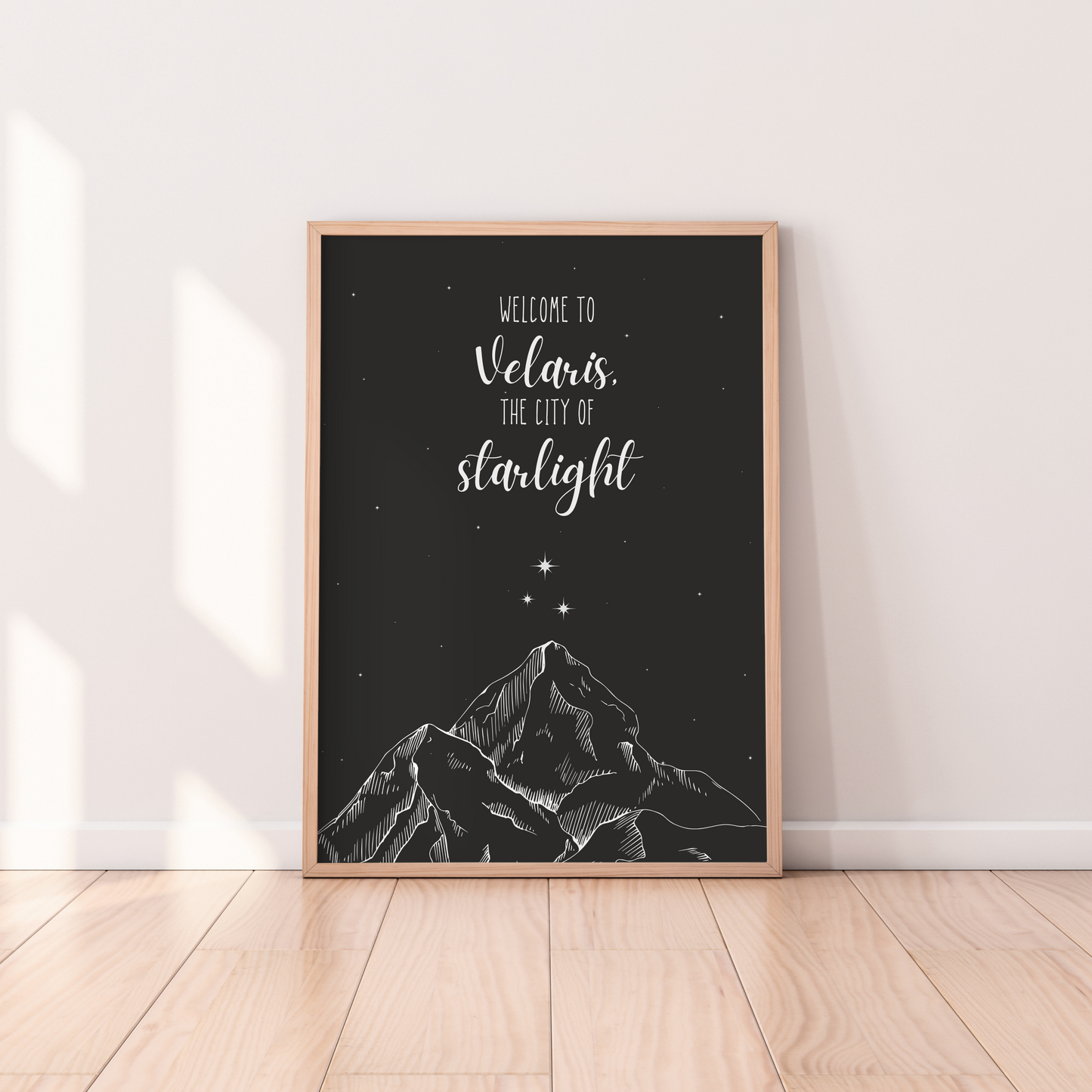Velaris Print