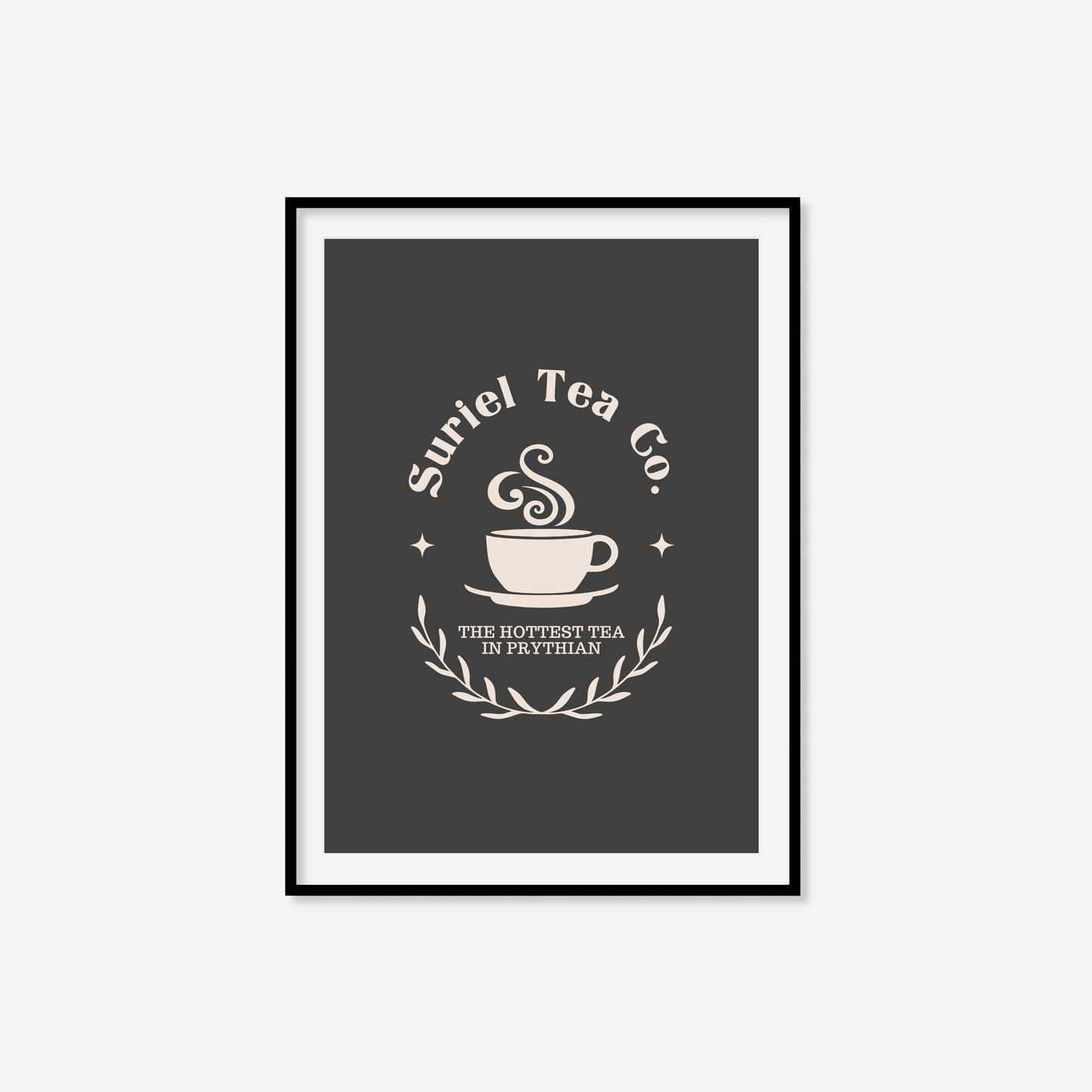 Suriel Tea Co. Print