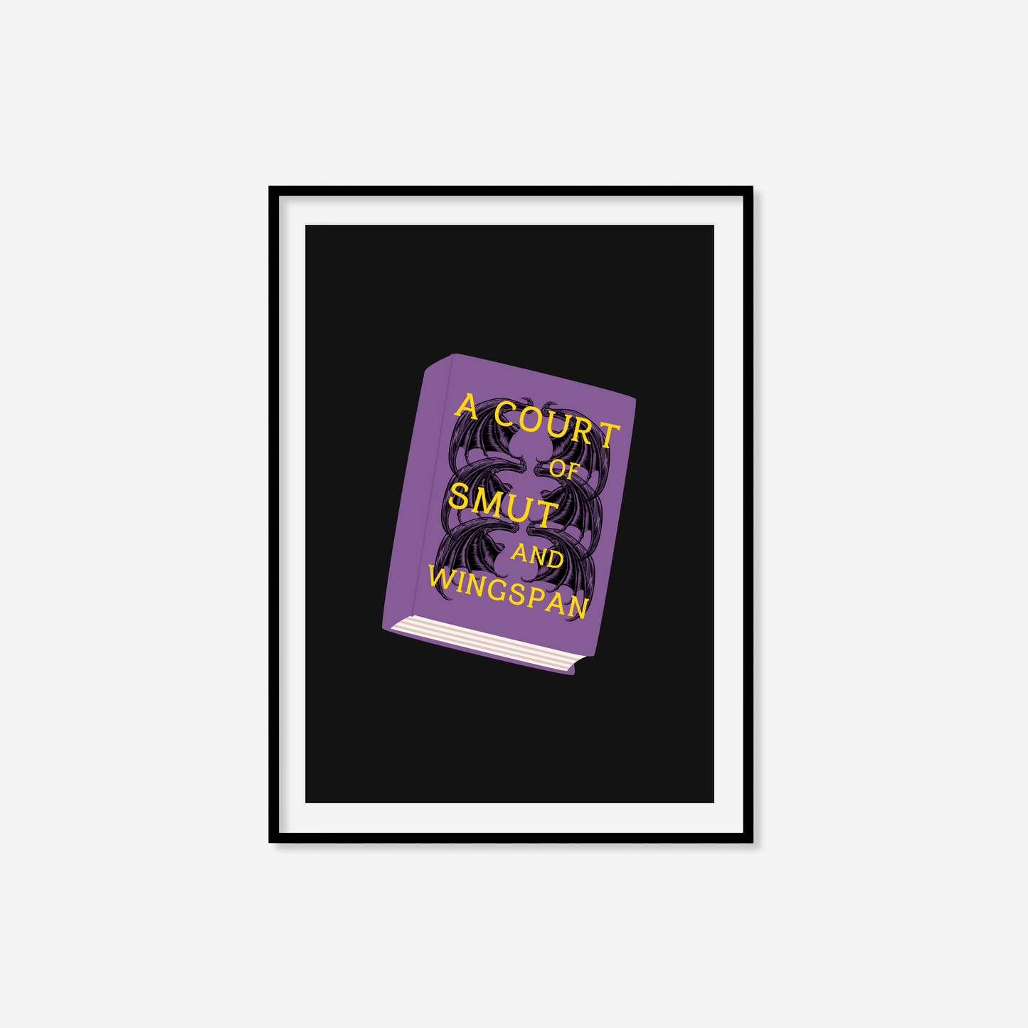 A Court Of Smut And Wingspan Print