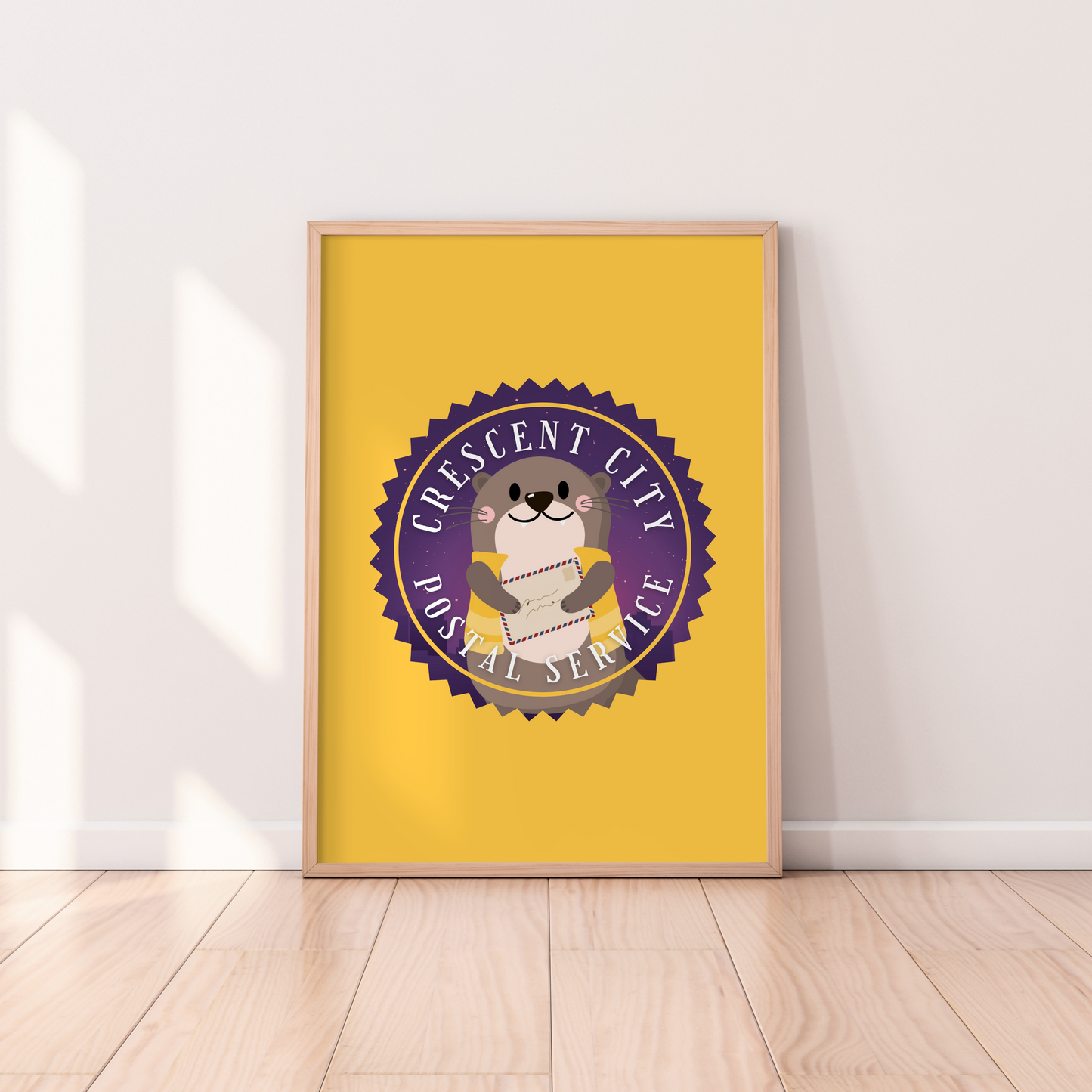 Crescent City Postal Service Print