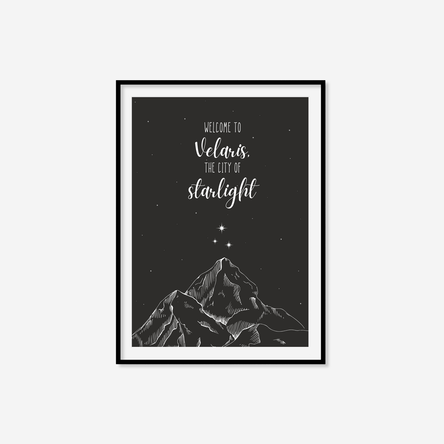 Velaris Print